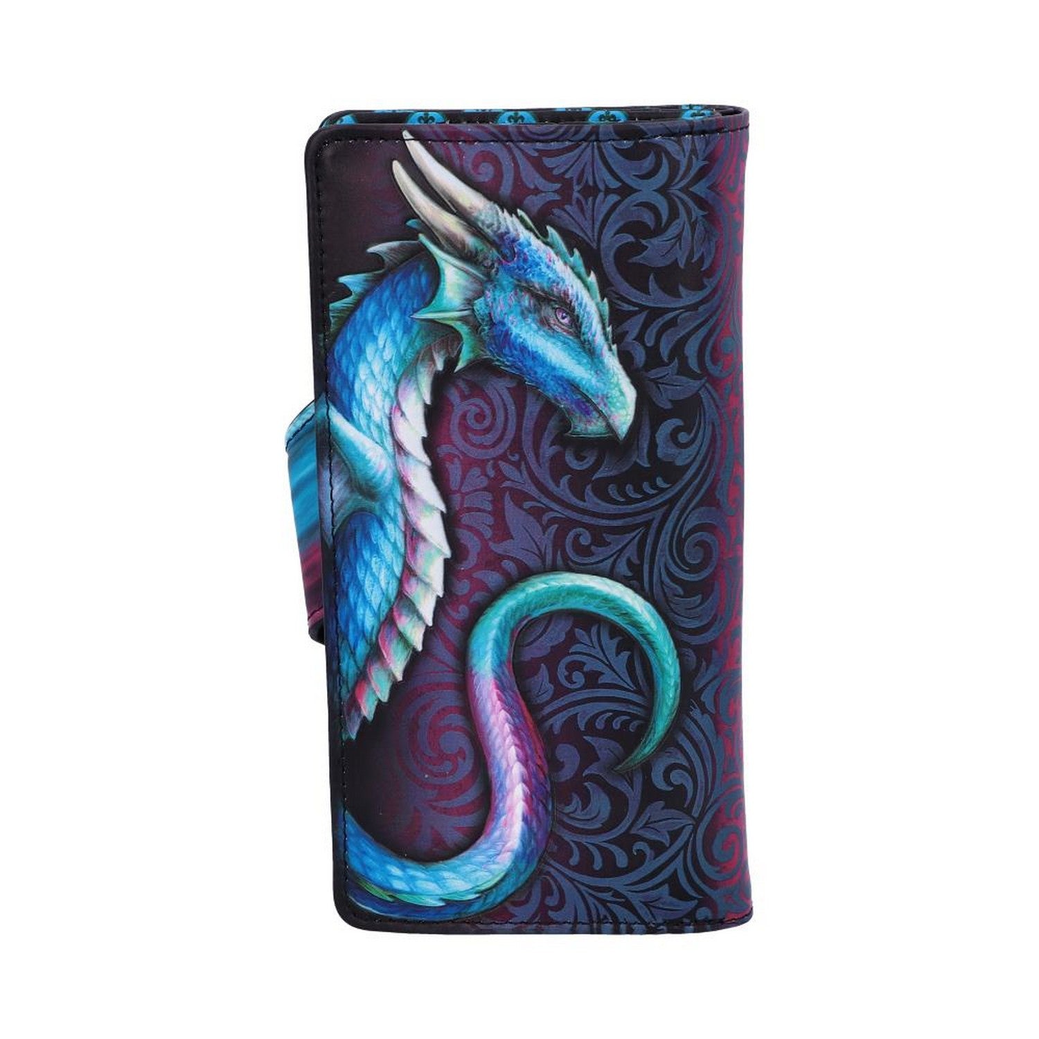 Take Flight Purse Blue Dragon Wallet B5404S0