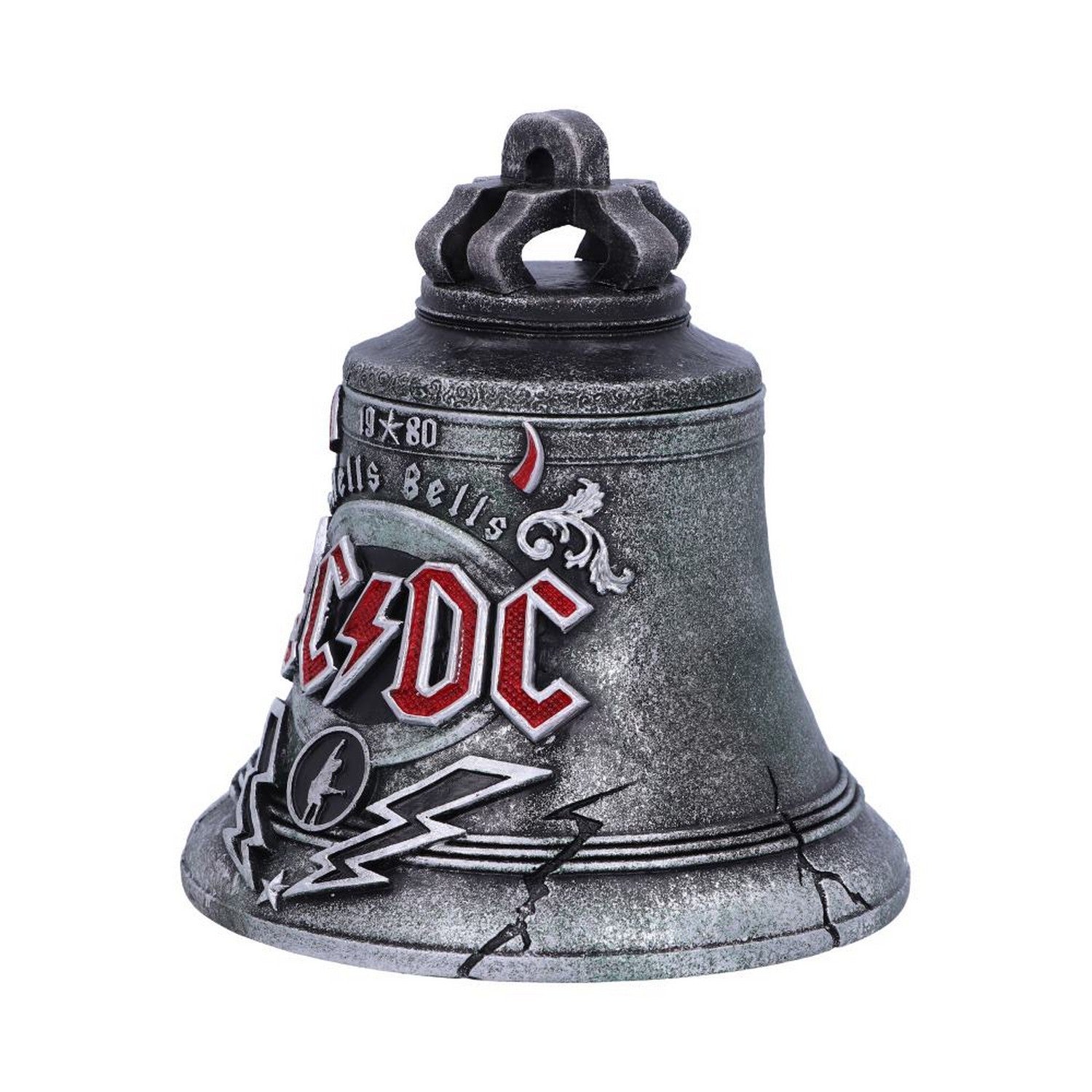 Officially Licensed ACDC Hells Bells Box B5534T1