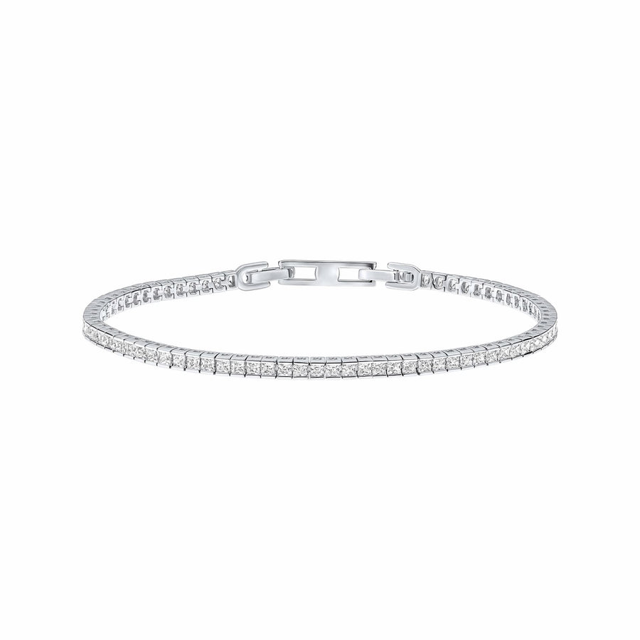 Diamonfire Square Cubic Zirconia Tennis Bracelet B5579