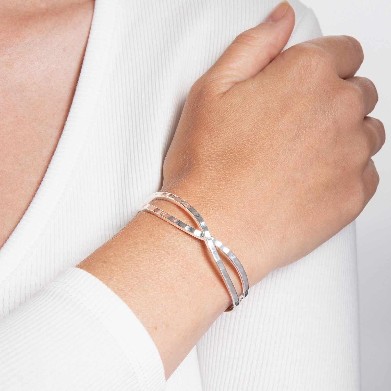 Beginnings Sterling Silver Bracelet B5658