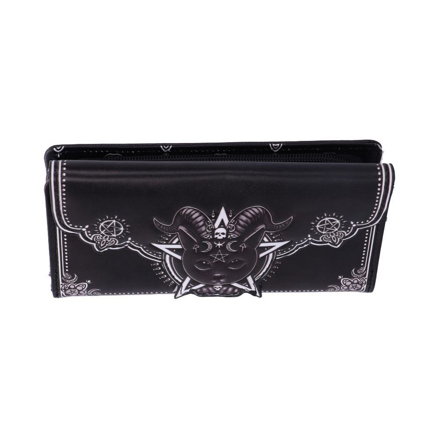 Pawzuph Embossed Purse 18.5cm B5785U1