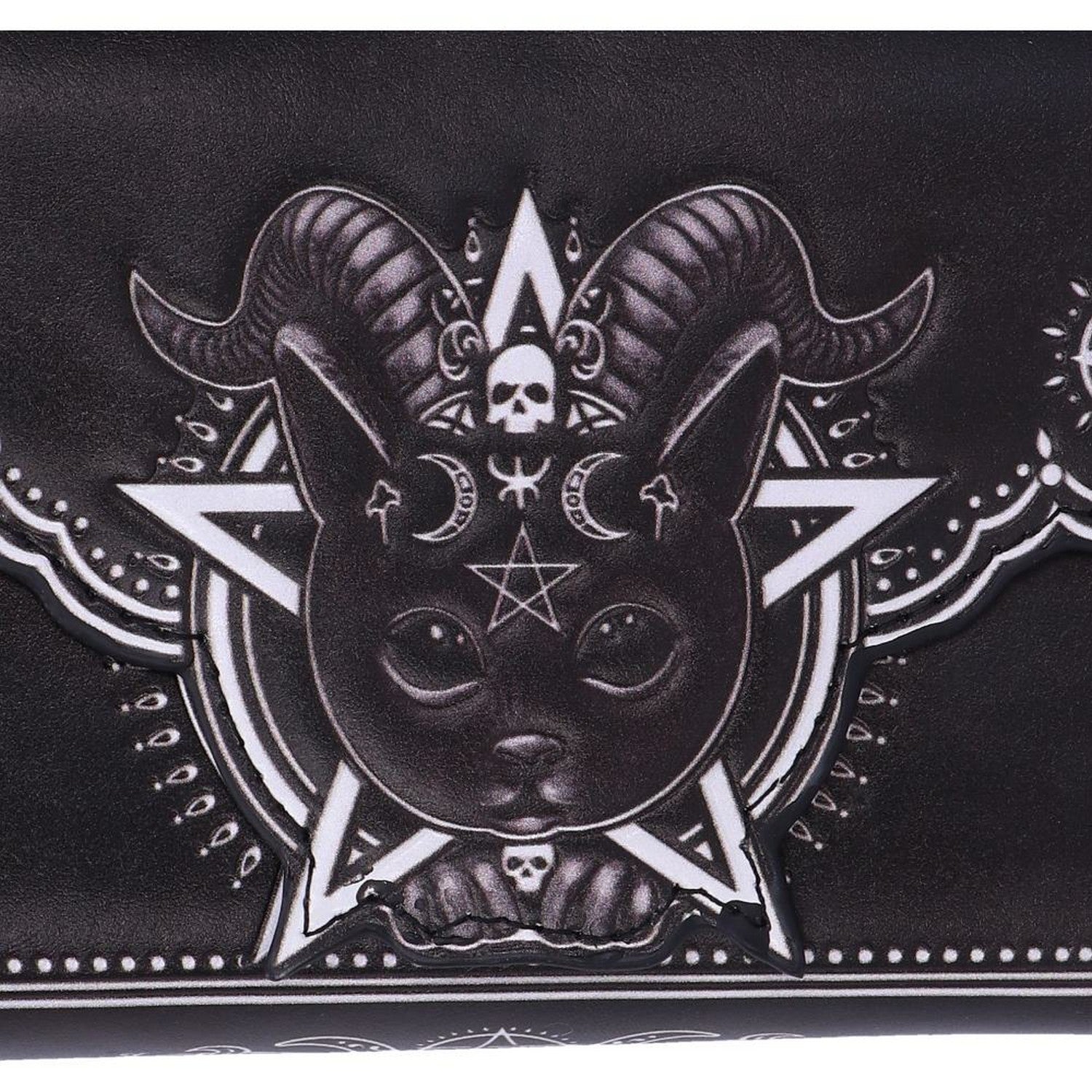 Pawzuph Embossed Purse 18.5cm B5785U1