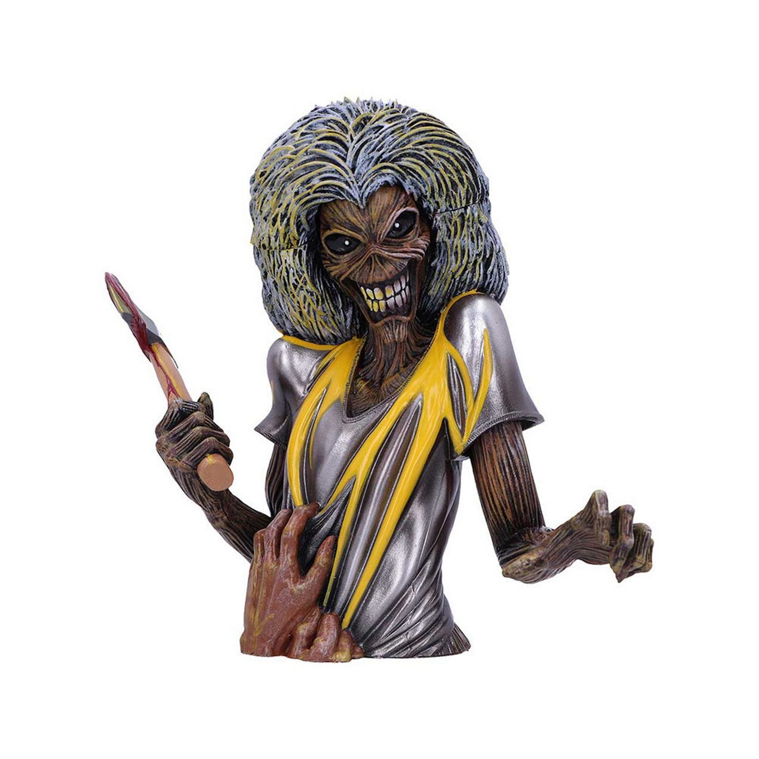 Iron Maiden Killers Bust Box (Small) 16.5cm B5806V2