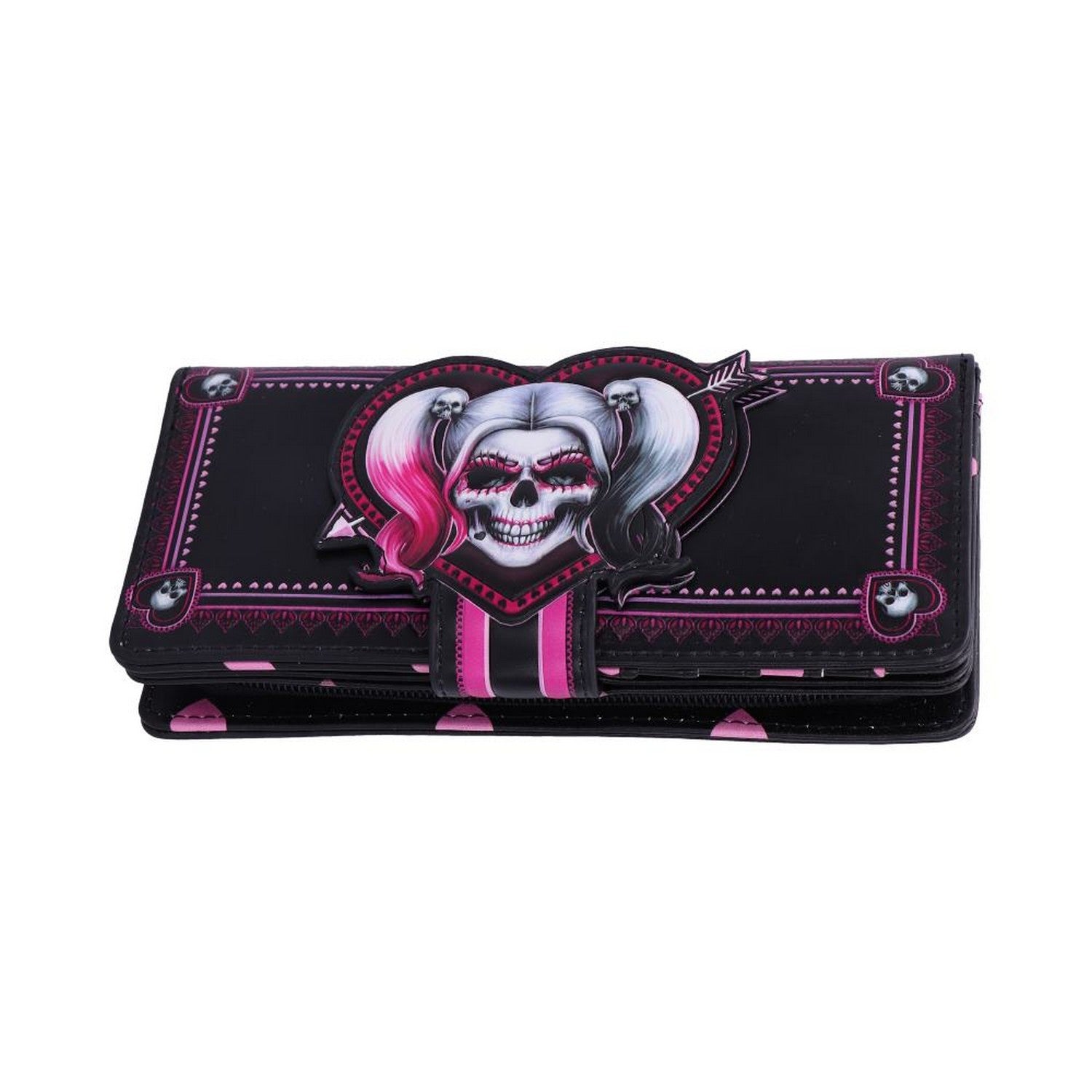 Little Monster Embossed Purse 18.5cm B5856U1