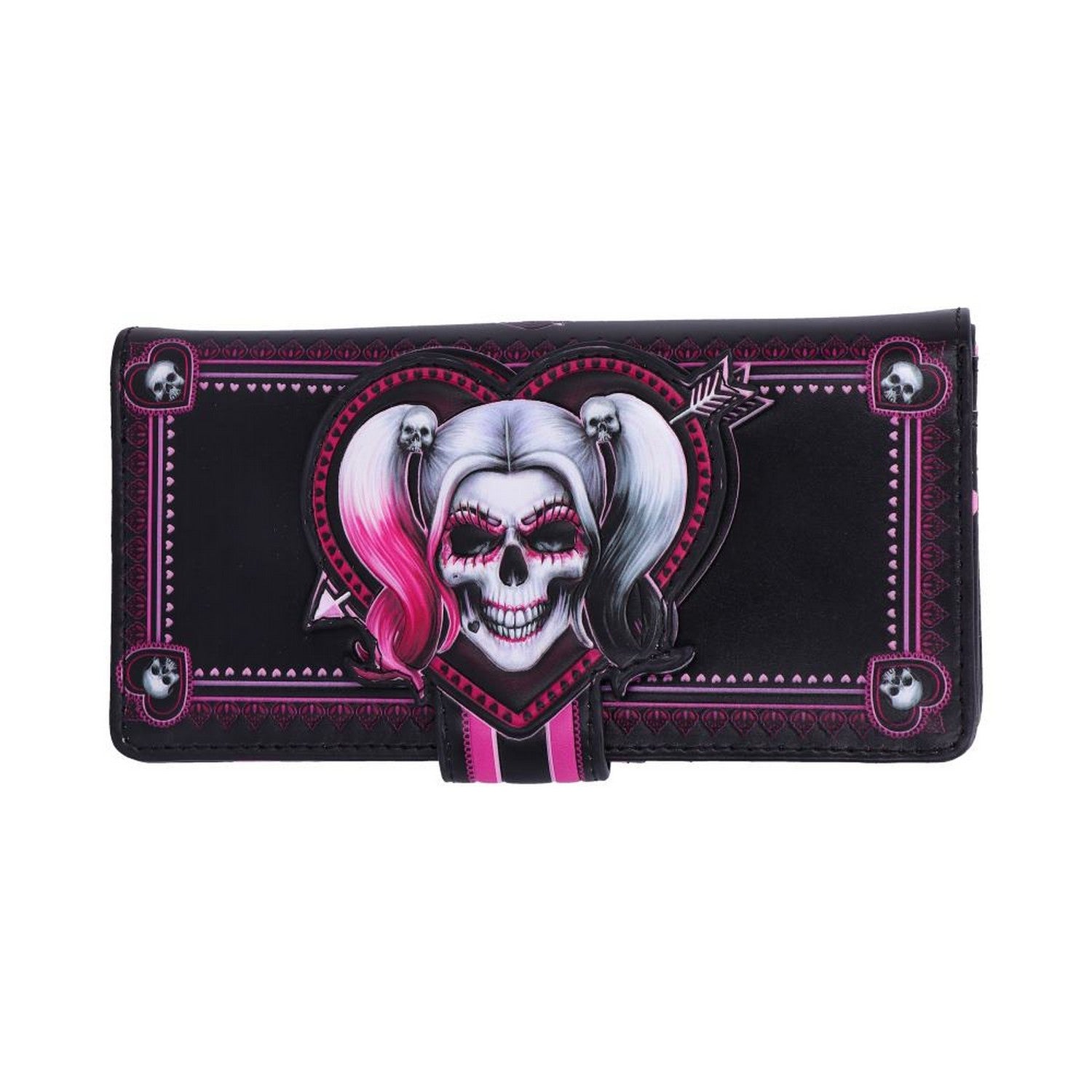 Little Monster Embossed Purse 18.5cm B5856U1