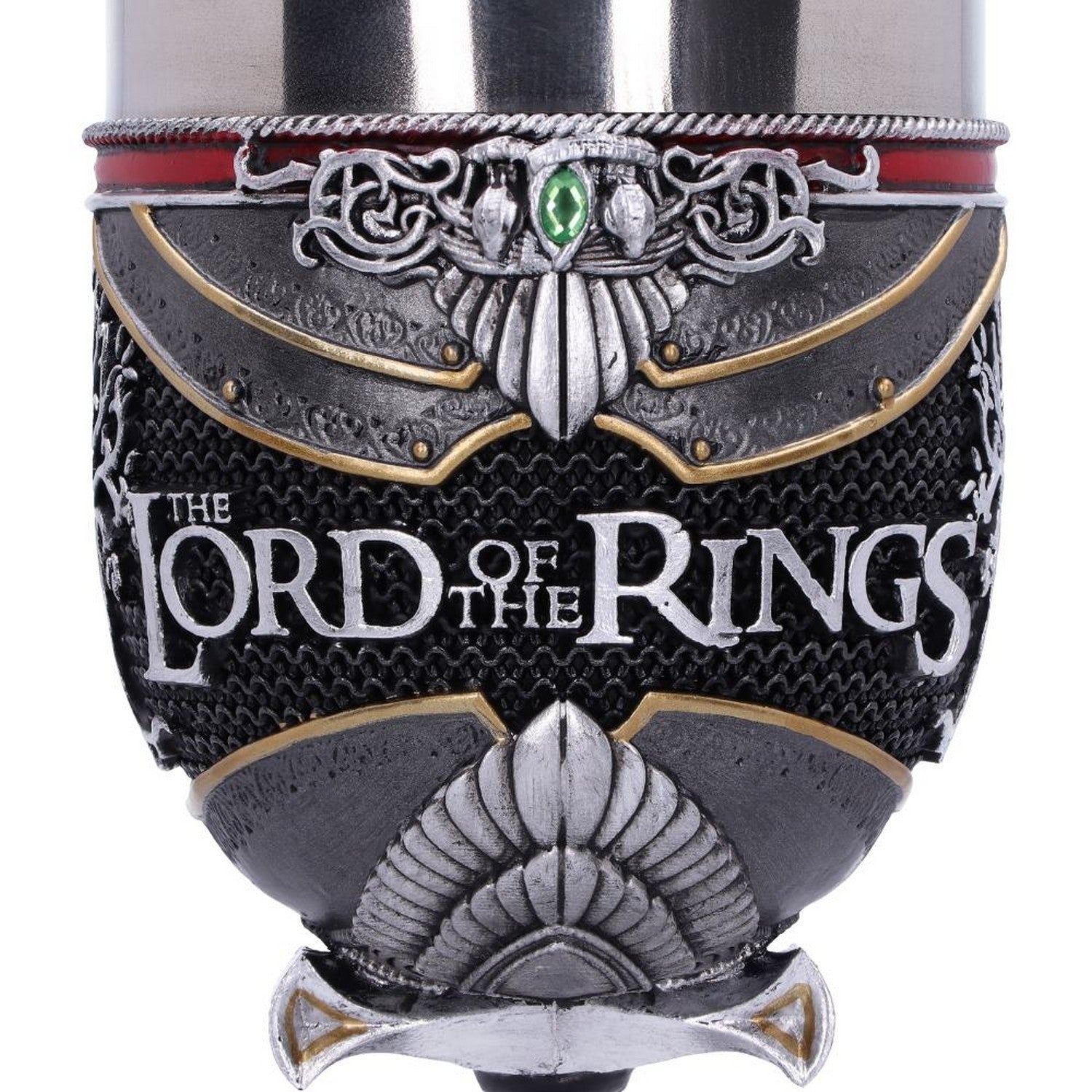 Officially Licensed Lord of the Rings Aragorn Goblet 19.5cm B5874V2