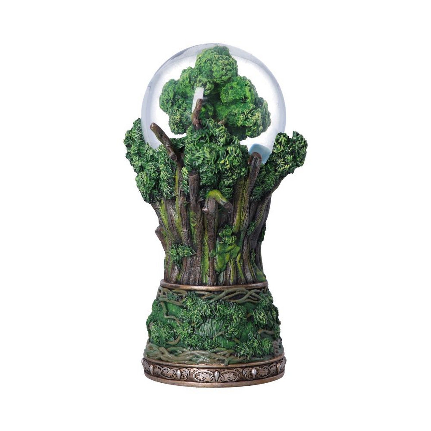 Officially Licensed Lord of the Rings Middle Earth Treebeard Snow Globe B5877V2