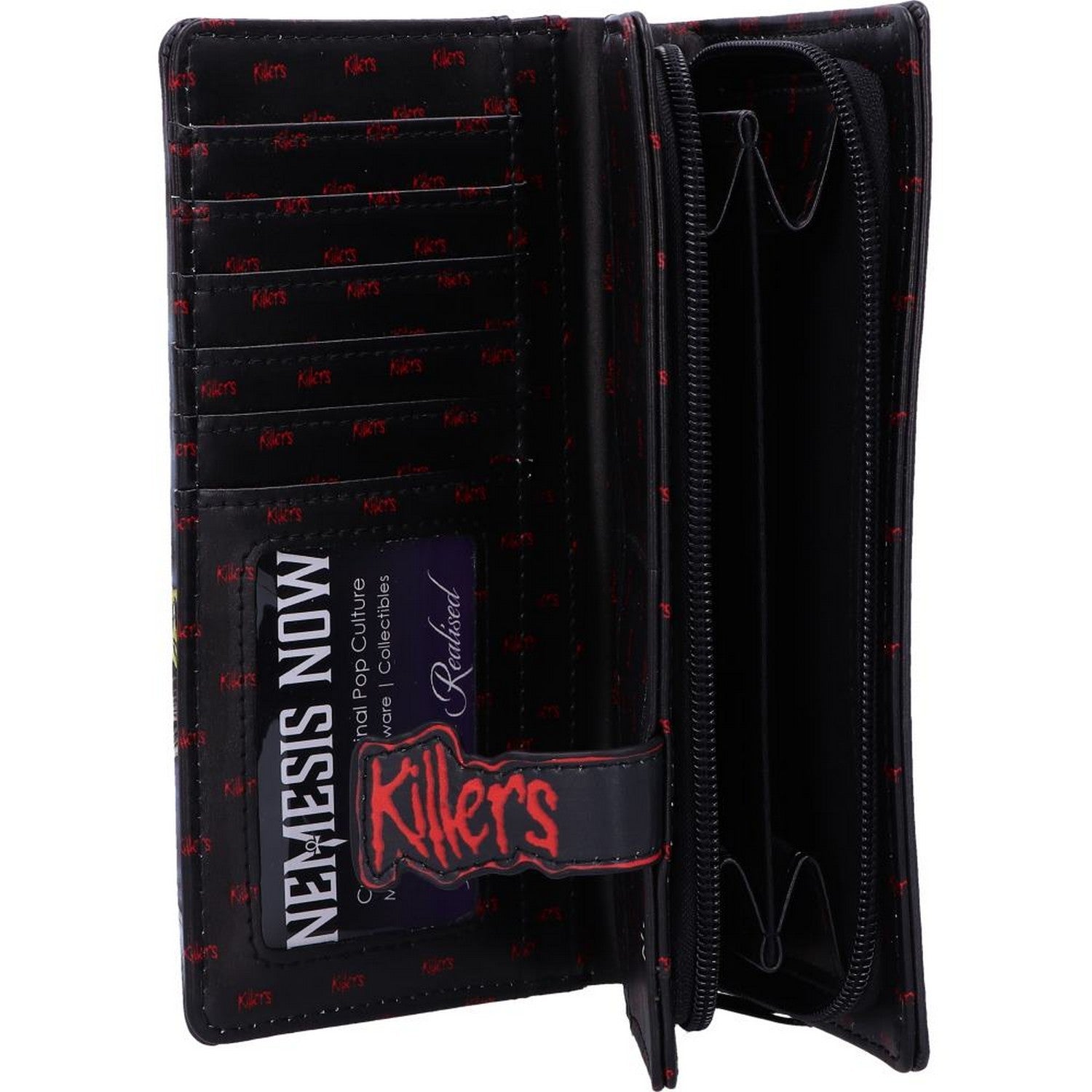 Iron Maiden Killers Embossed Purse 18.5cm B5898V2