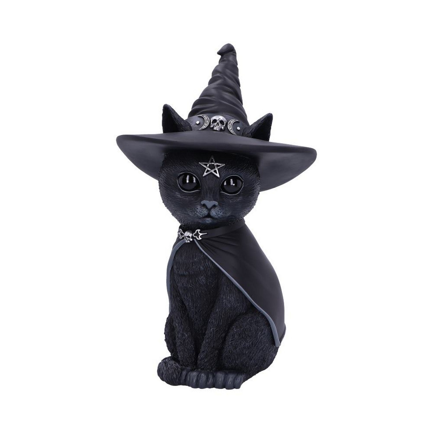 Cult Cuties Purrah Witch Cat Figurine 30cm (Large) B5903V2