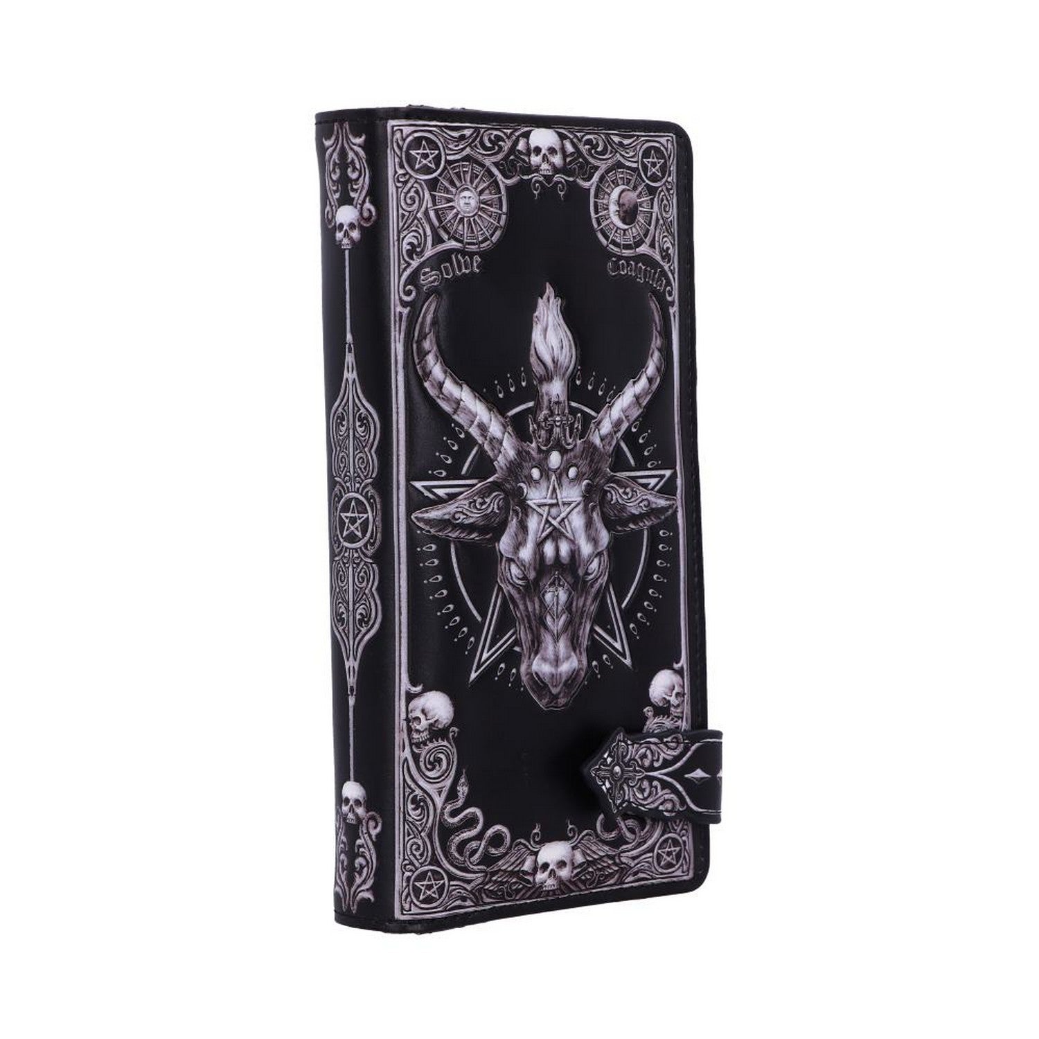 Baphomet Embossed Purse 18.5cm B5950V2