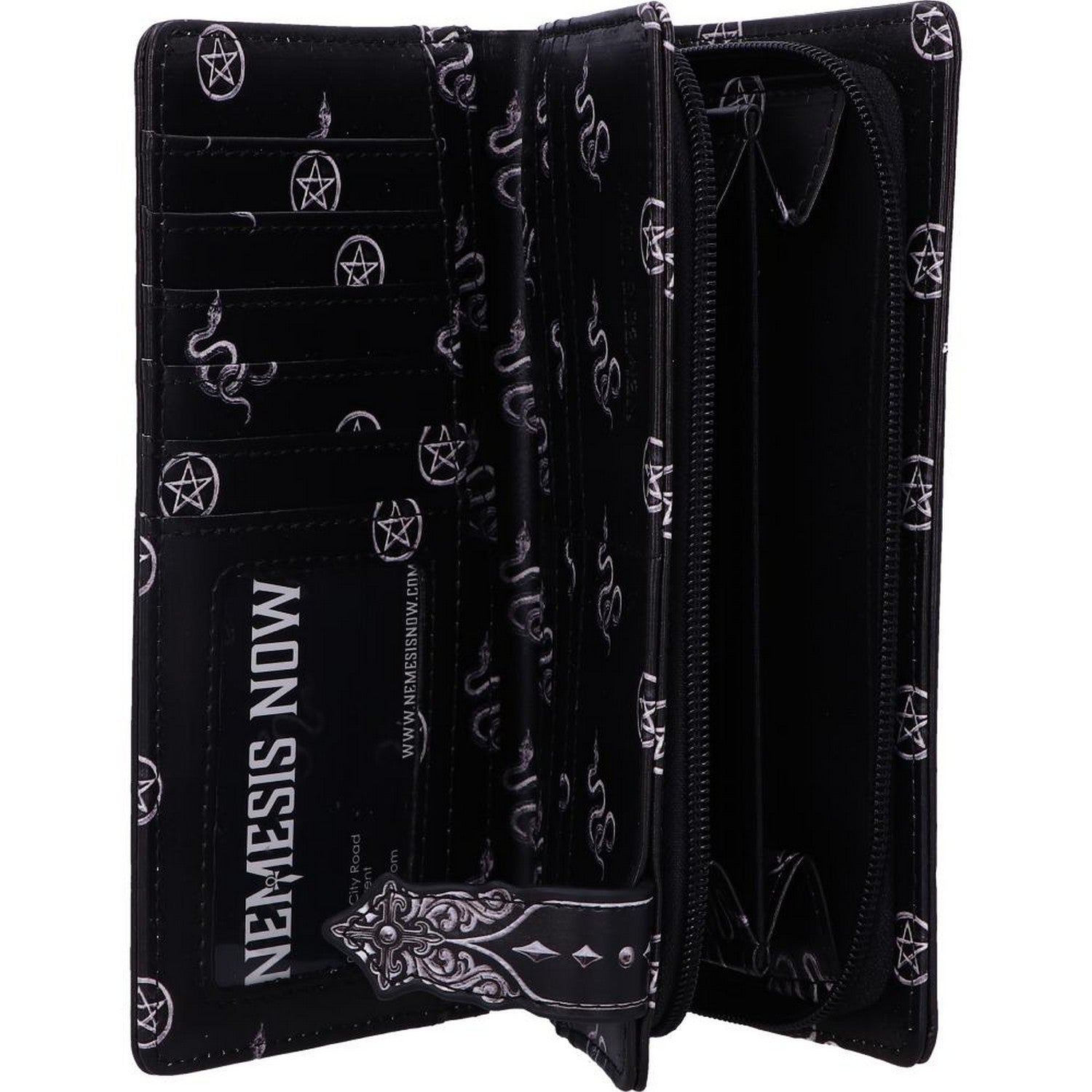 Baphomet Embossed Purse 18.5cm B5950V2