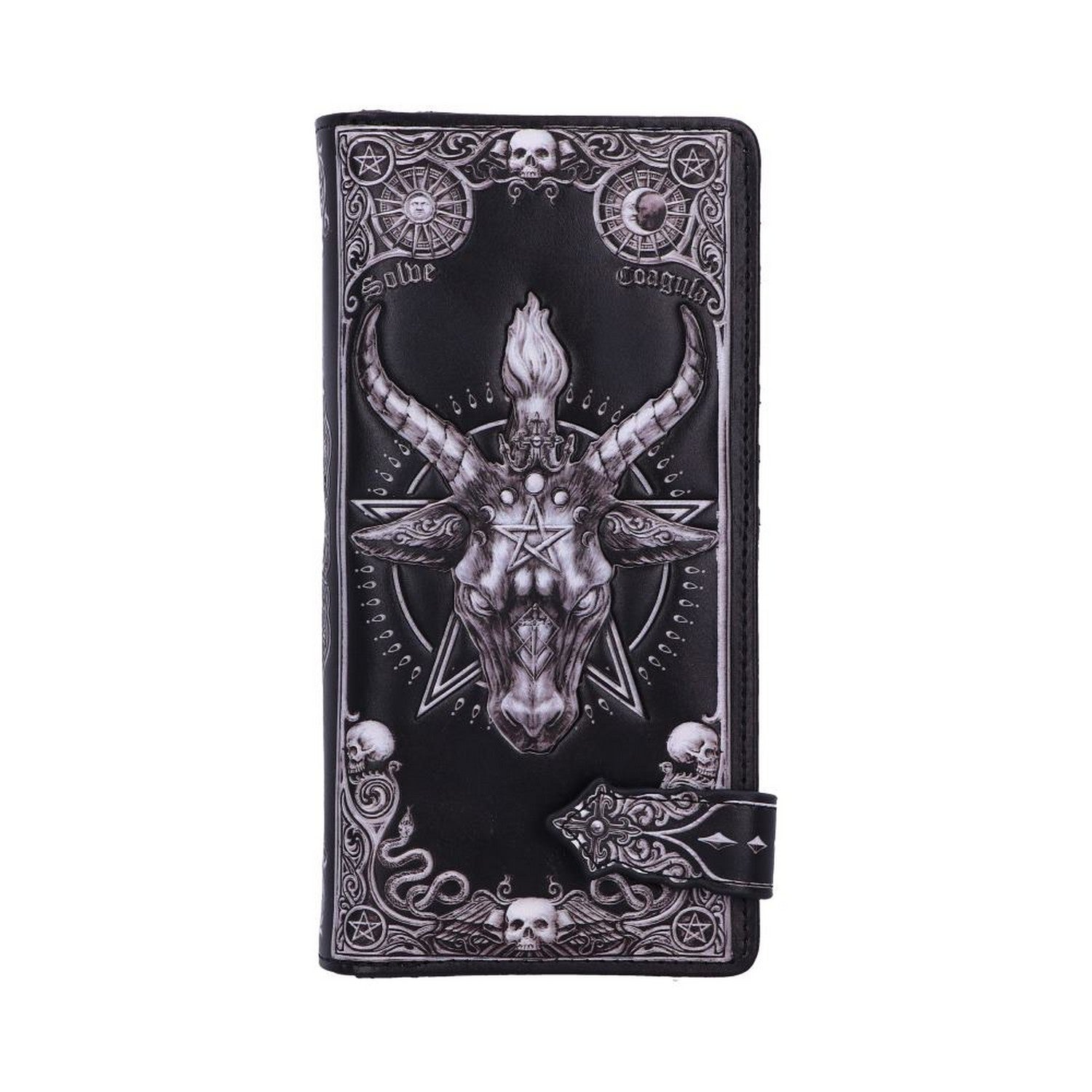 Baphomet Embossed Purse 18.5cm B5950V2
