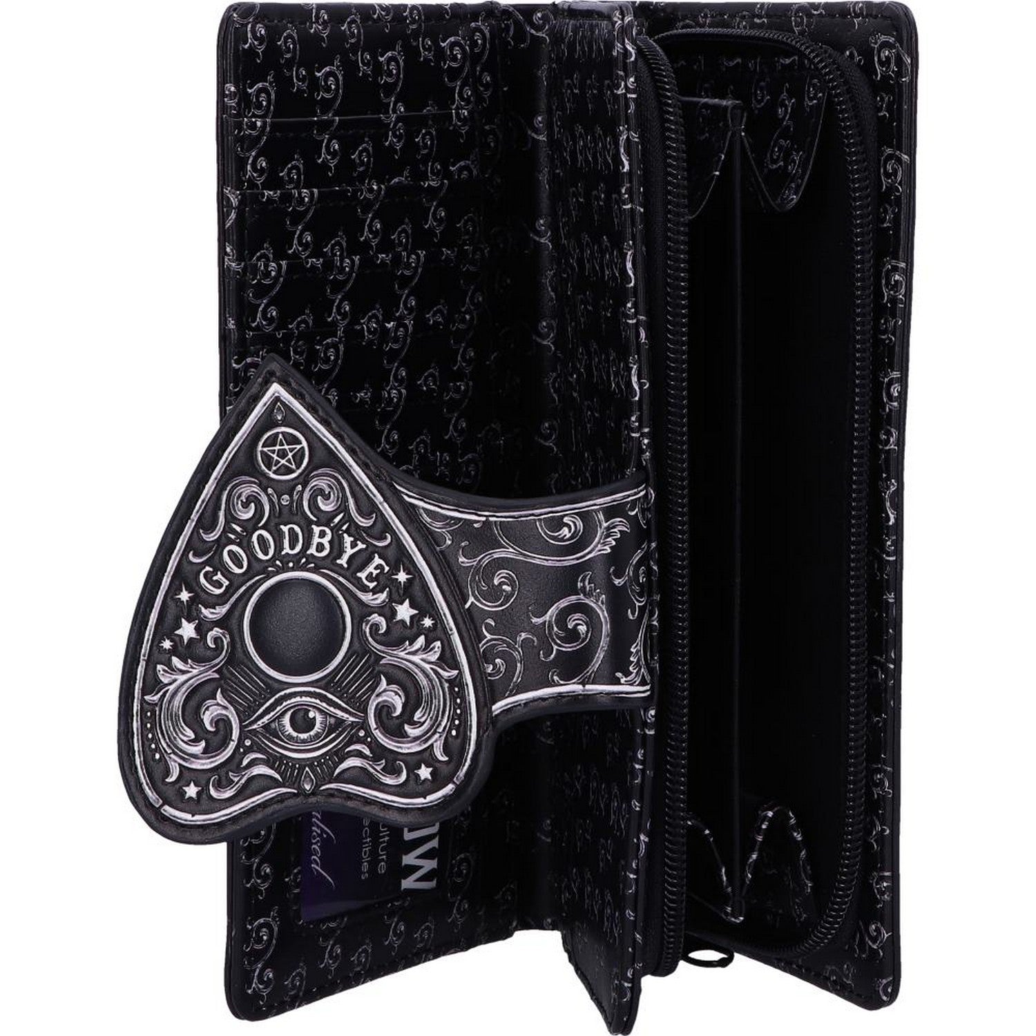 Spirit Board Planchette Embossed Purse 18.5cm B6049V2