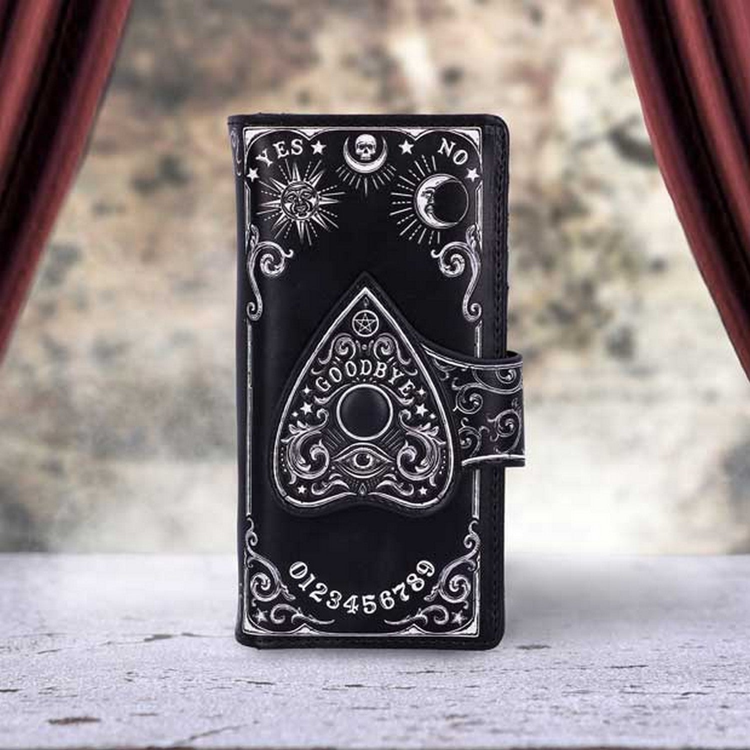 Spirit Board Planchette Embossed Purse 18.5cm B6049V2