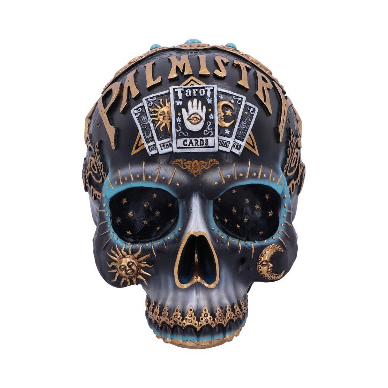 Destiny Palmistry Skull 18cm B6095W2