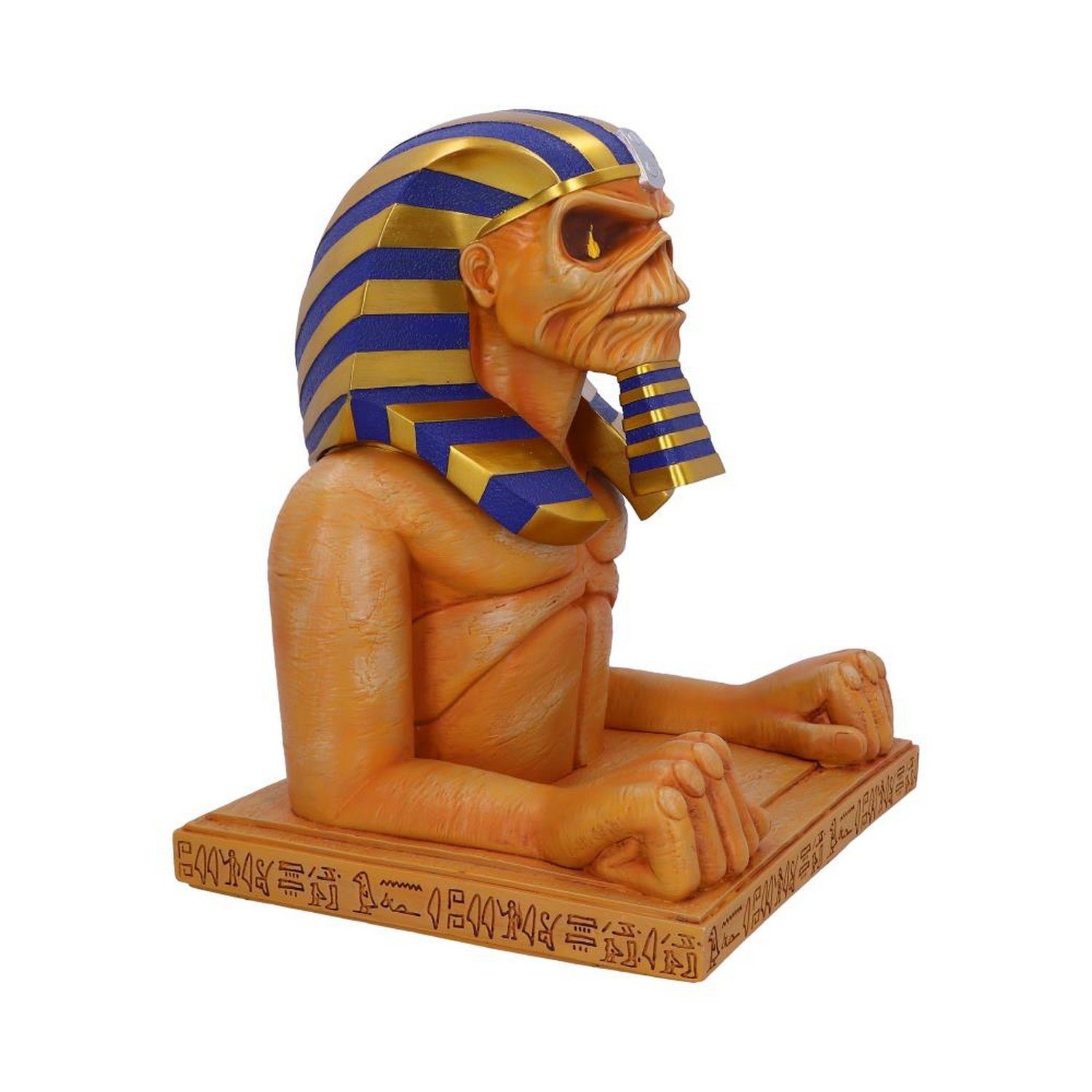 Iron Maiden Powerslave Bust Box 28cm B6204W2
