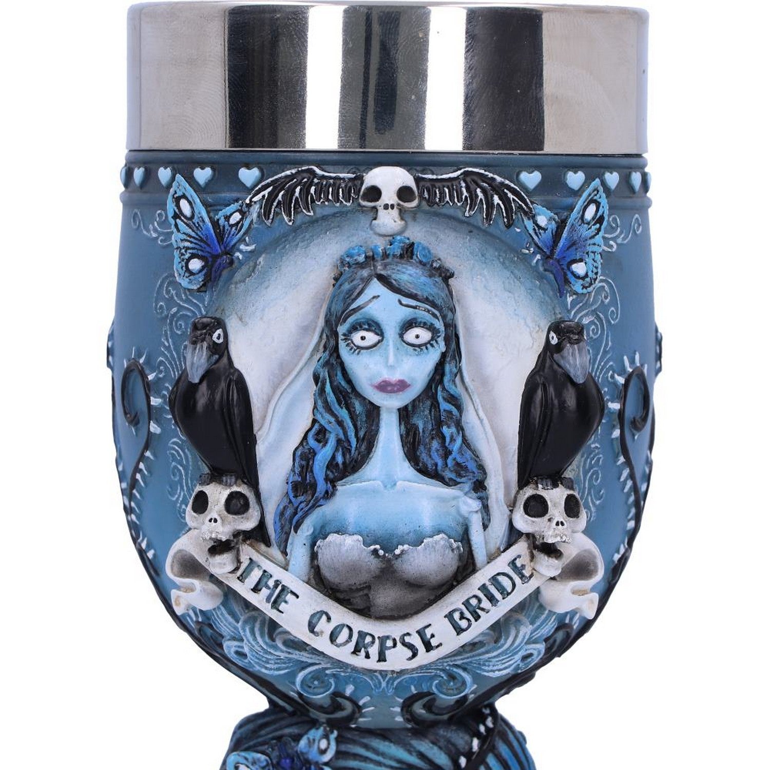 Officially licensed Corpse Bride Emily Goblet 20.6cm B6286X3