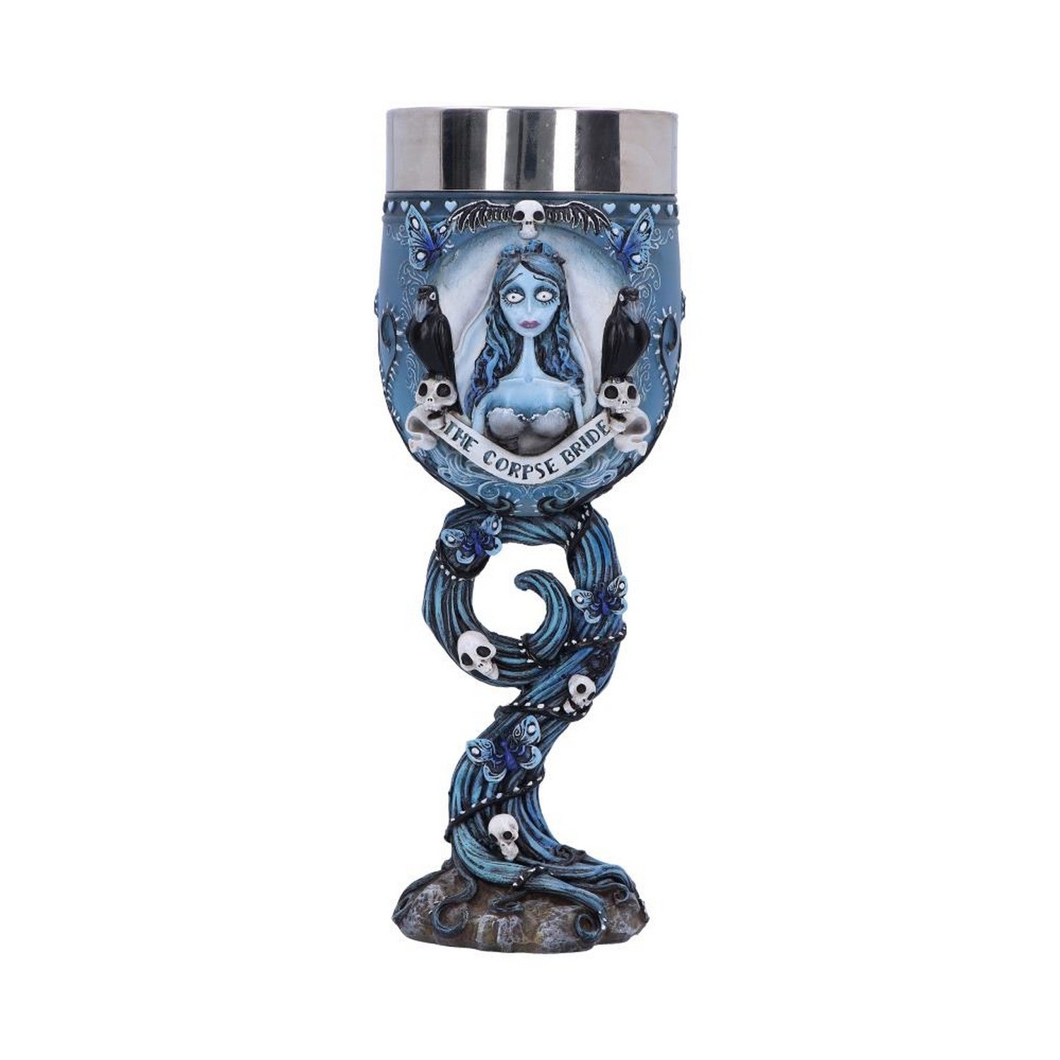 Officially licensed Corpse Bride Emily Goblet 20.6cm B6286X3