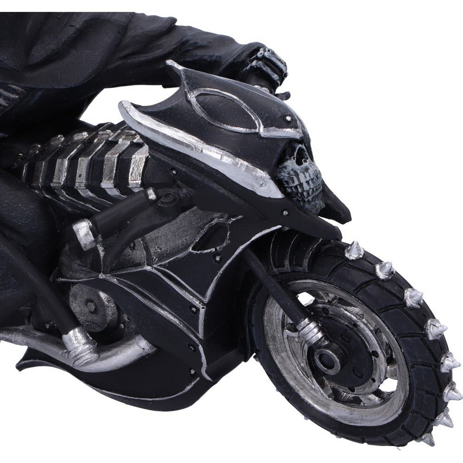 James Ryman You Can't Outrun the Reaper Biker Figurine 22.5cm B6348X3