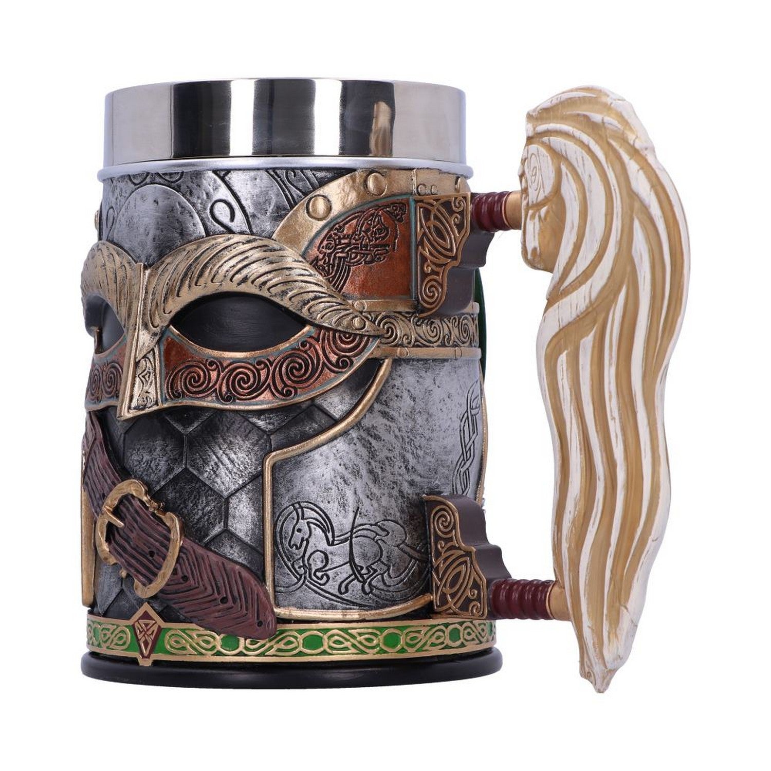 Lord Of The Rings Collectible Rohan Tankard 15.5cm B6457X3