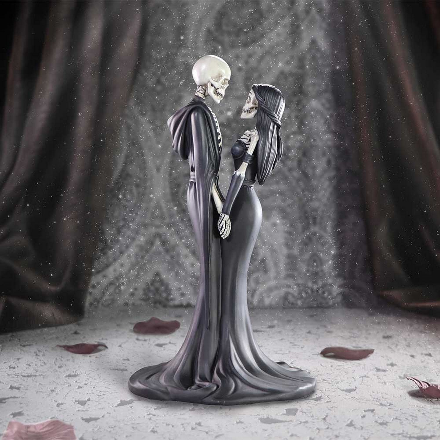 Eternal Vow Gothic Skeletons Figurine 24cm B6460X3