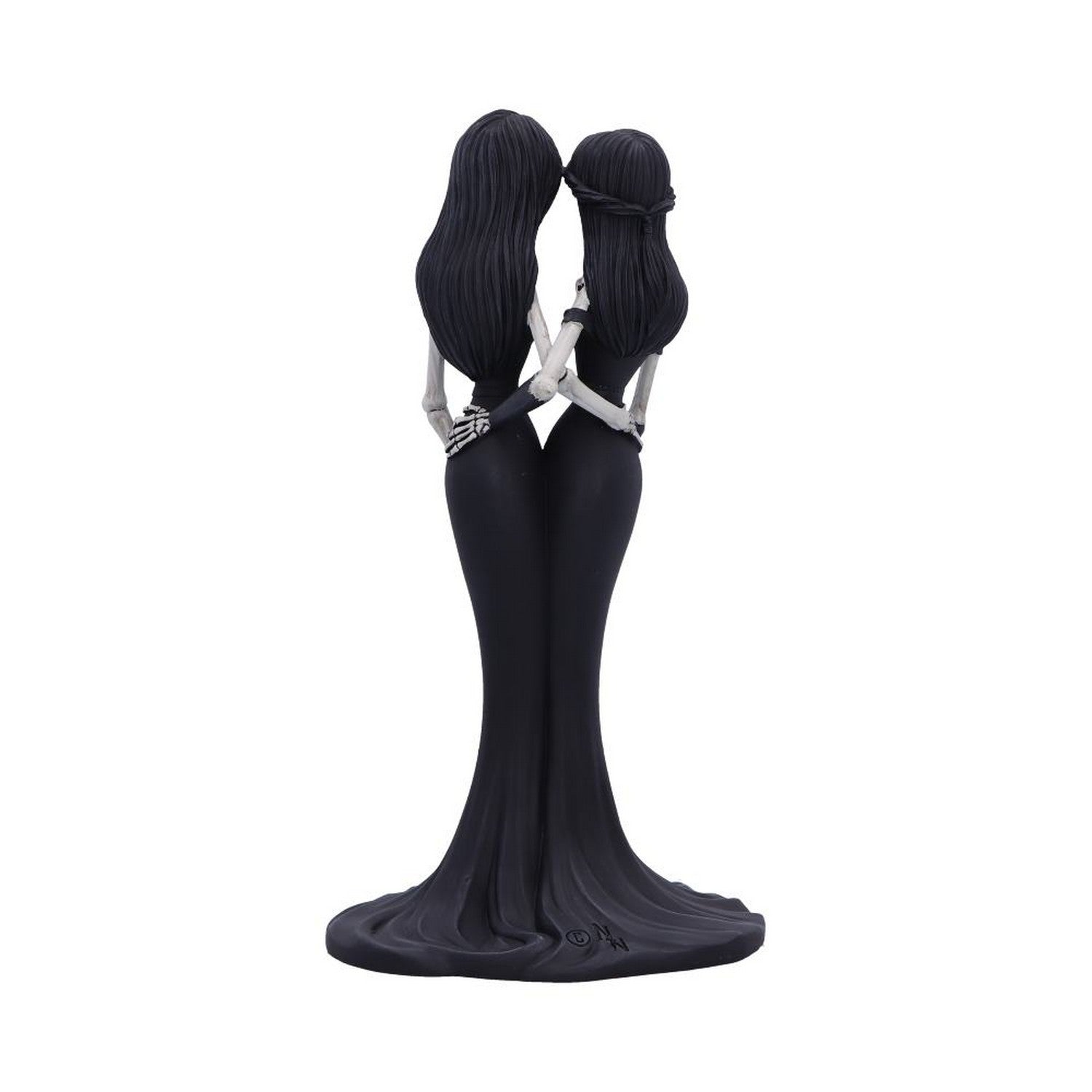 Eternal Sisters Gothic Skeletons Figurine 24cm B6461X3