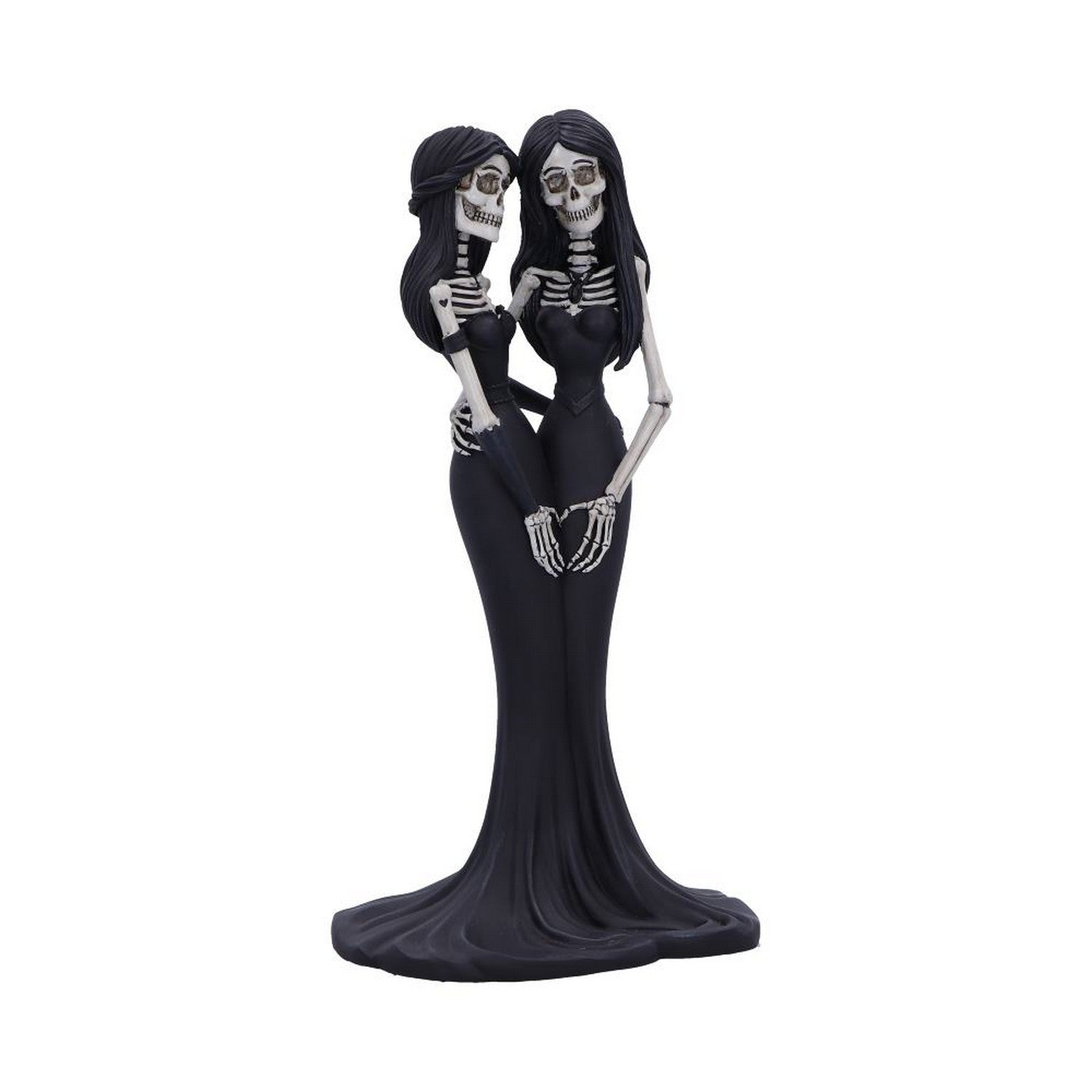 Eternal Sisters Gothic Skeletons Figurine 24cm B6461X3