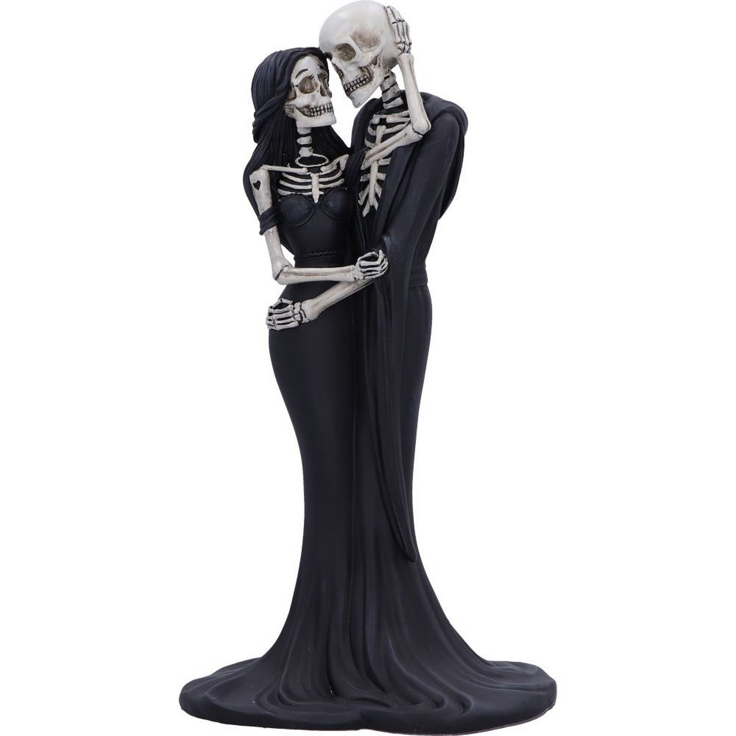 Eternal Embrace Gothic Skeletons Figurine 24cm B6463X3