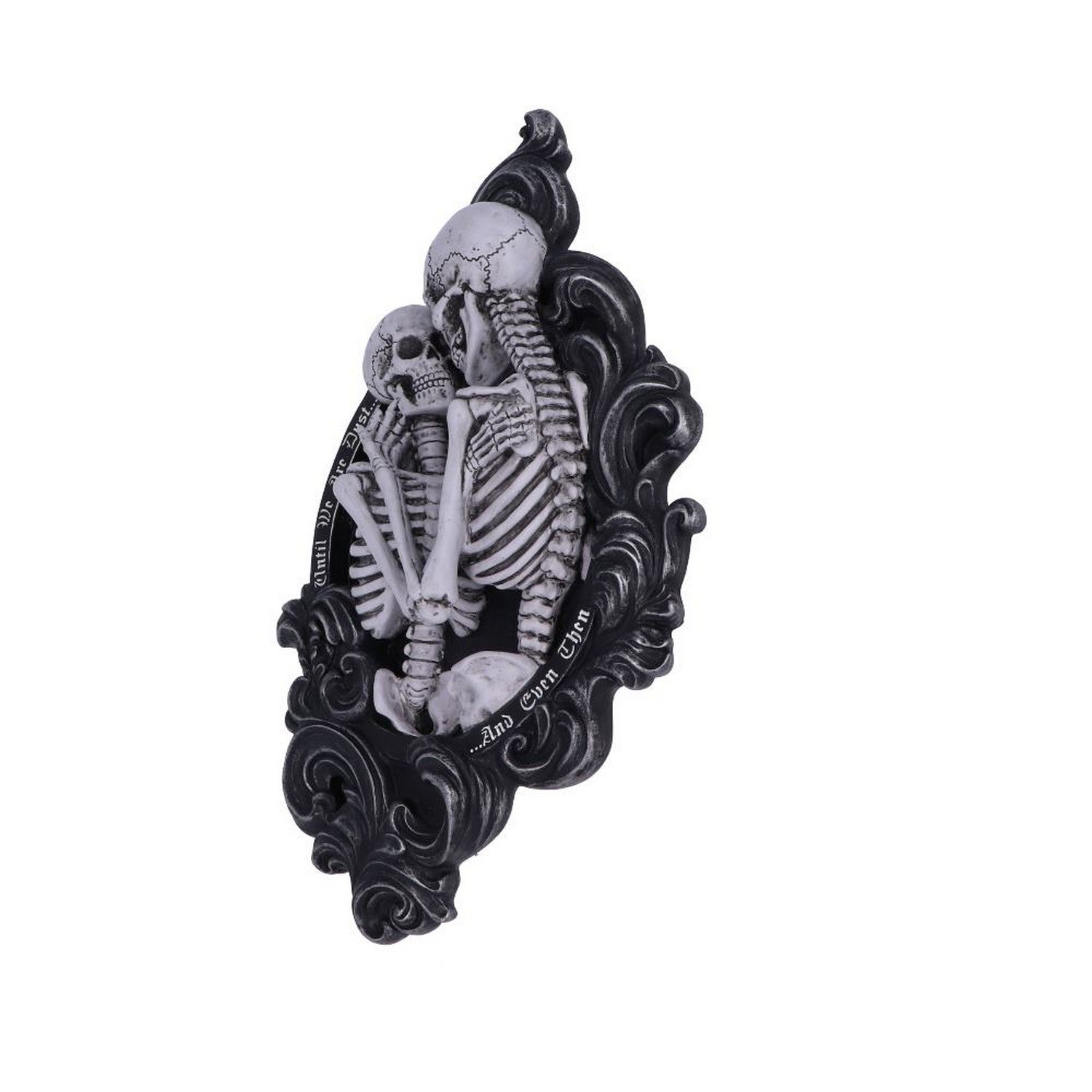 And Even Then Skeleton Wall Plaque 39cm B6469X3