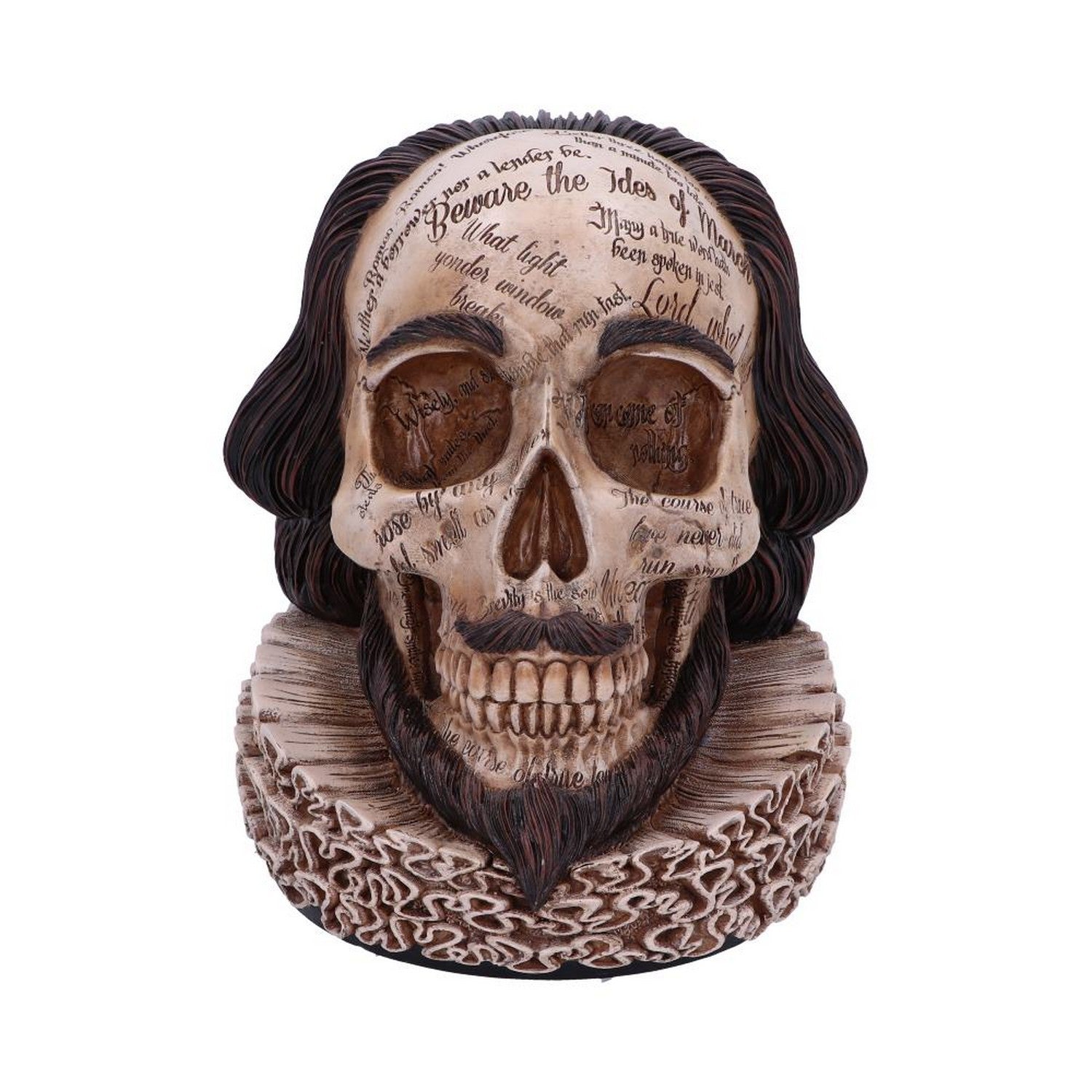Shakespeare's Legacy Skull 16cm B6484X3