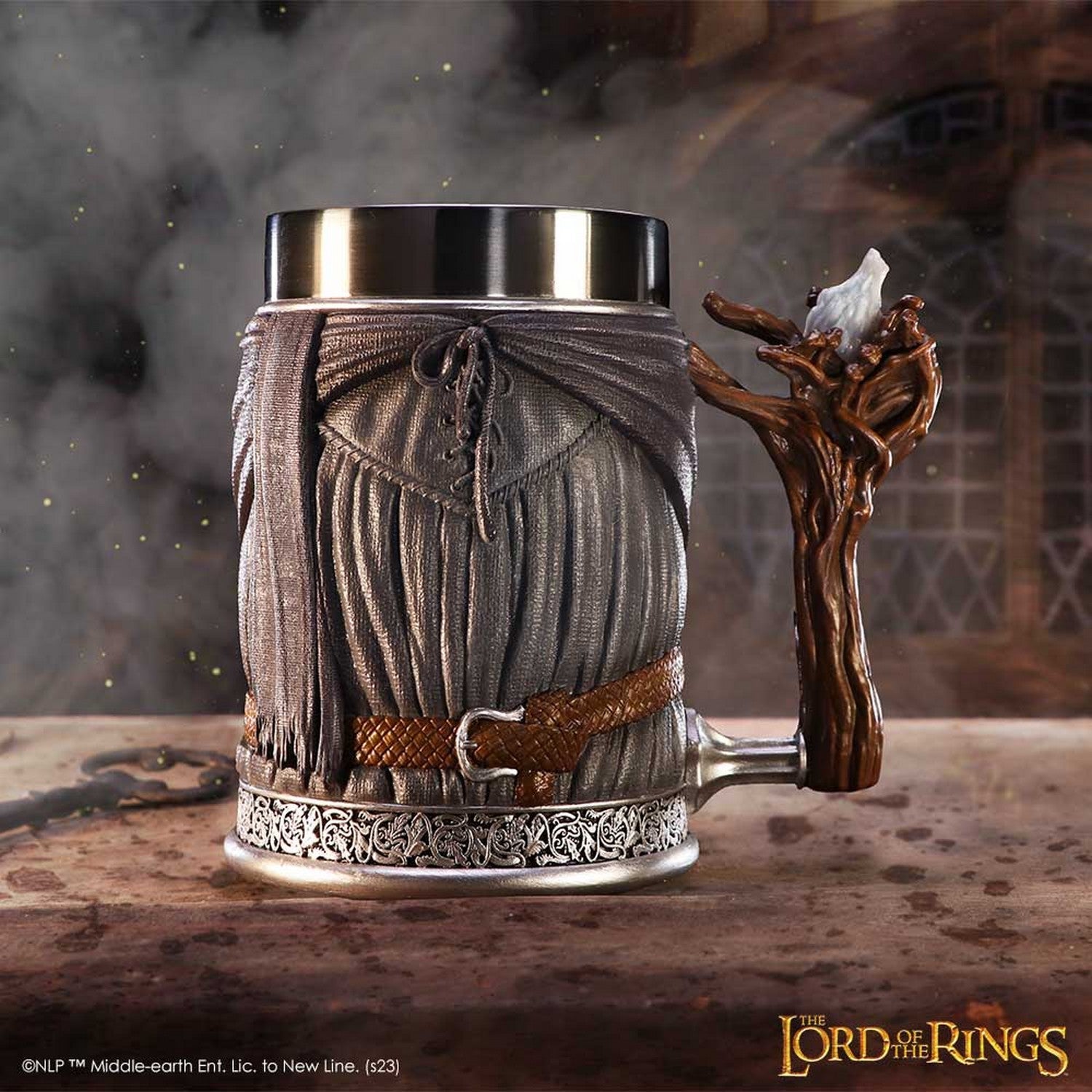 Lord of the Rings Gandalf The Grey Collectible Tankard B6539A24