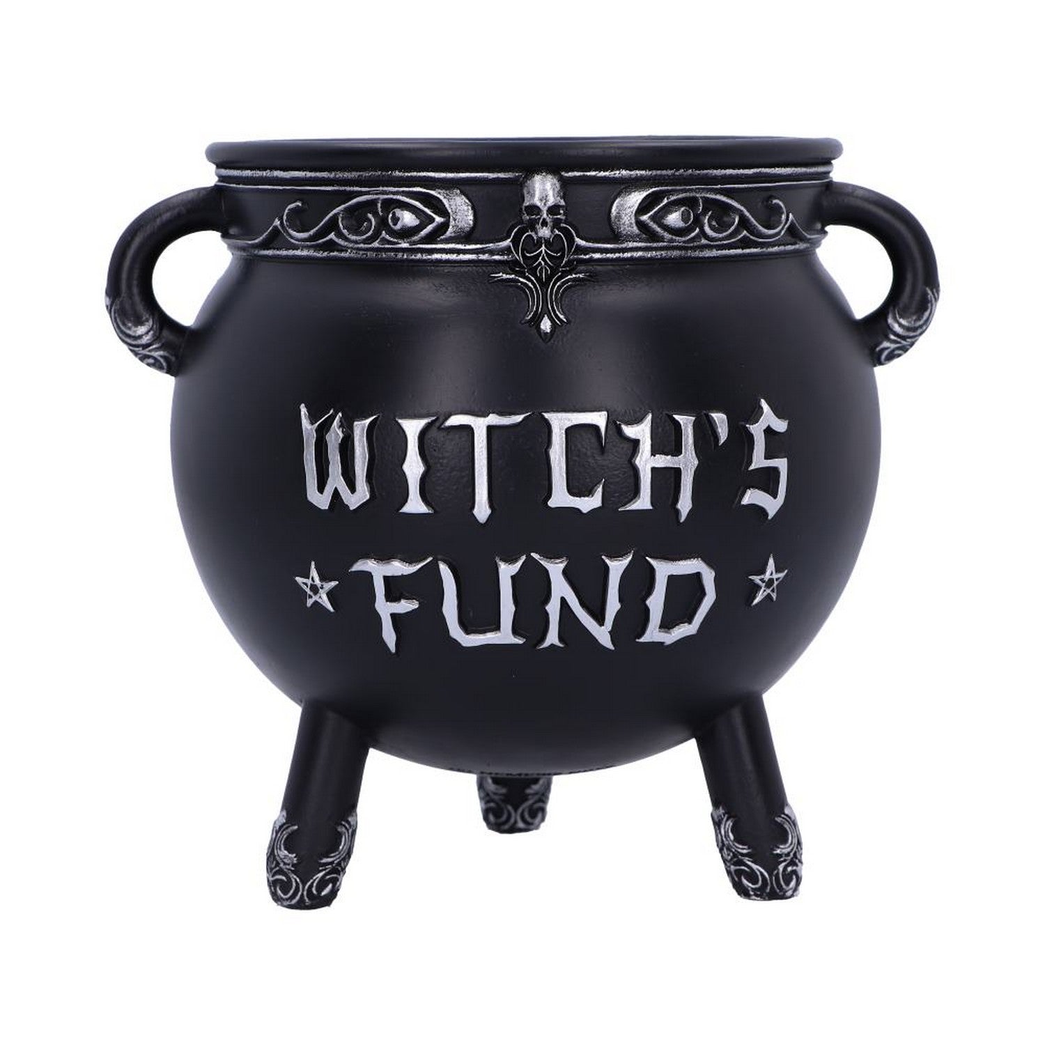 Witch's Fund Cauldron Money Box B6587Y3