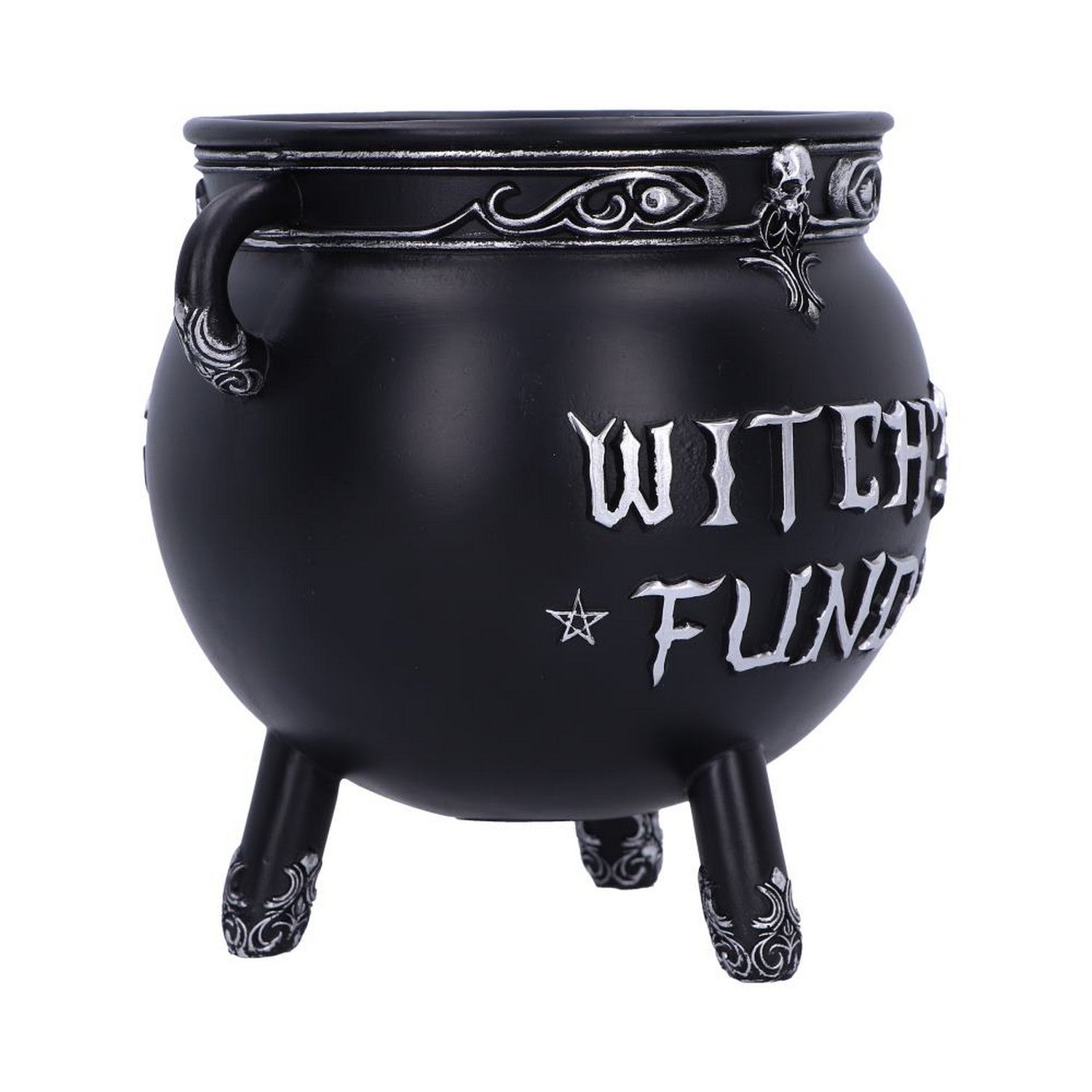 Witch's Fund Cauldron Money Box B6587Y3