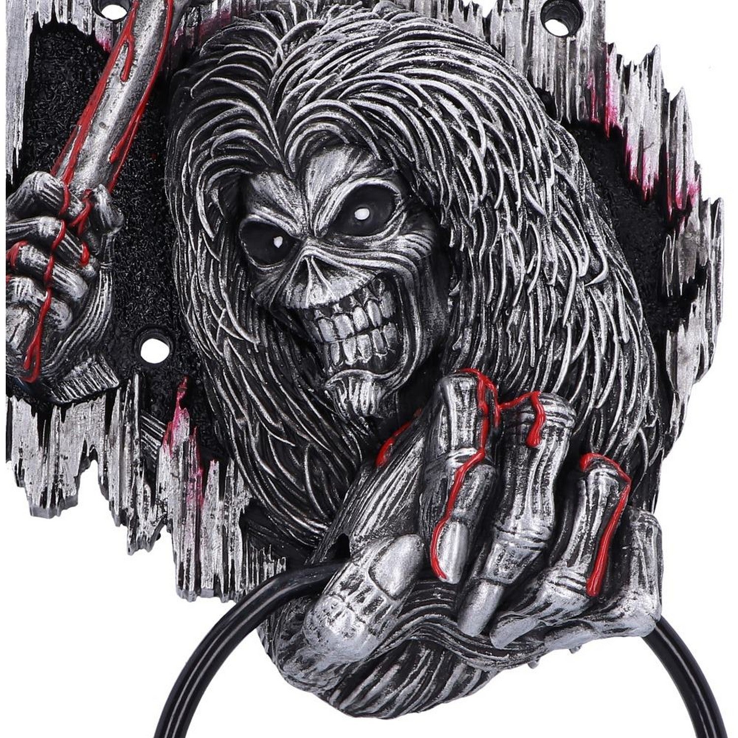 Iron Maiden Officially Licensed Killers Eddie Door Knocker B6593A24