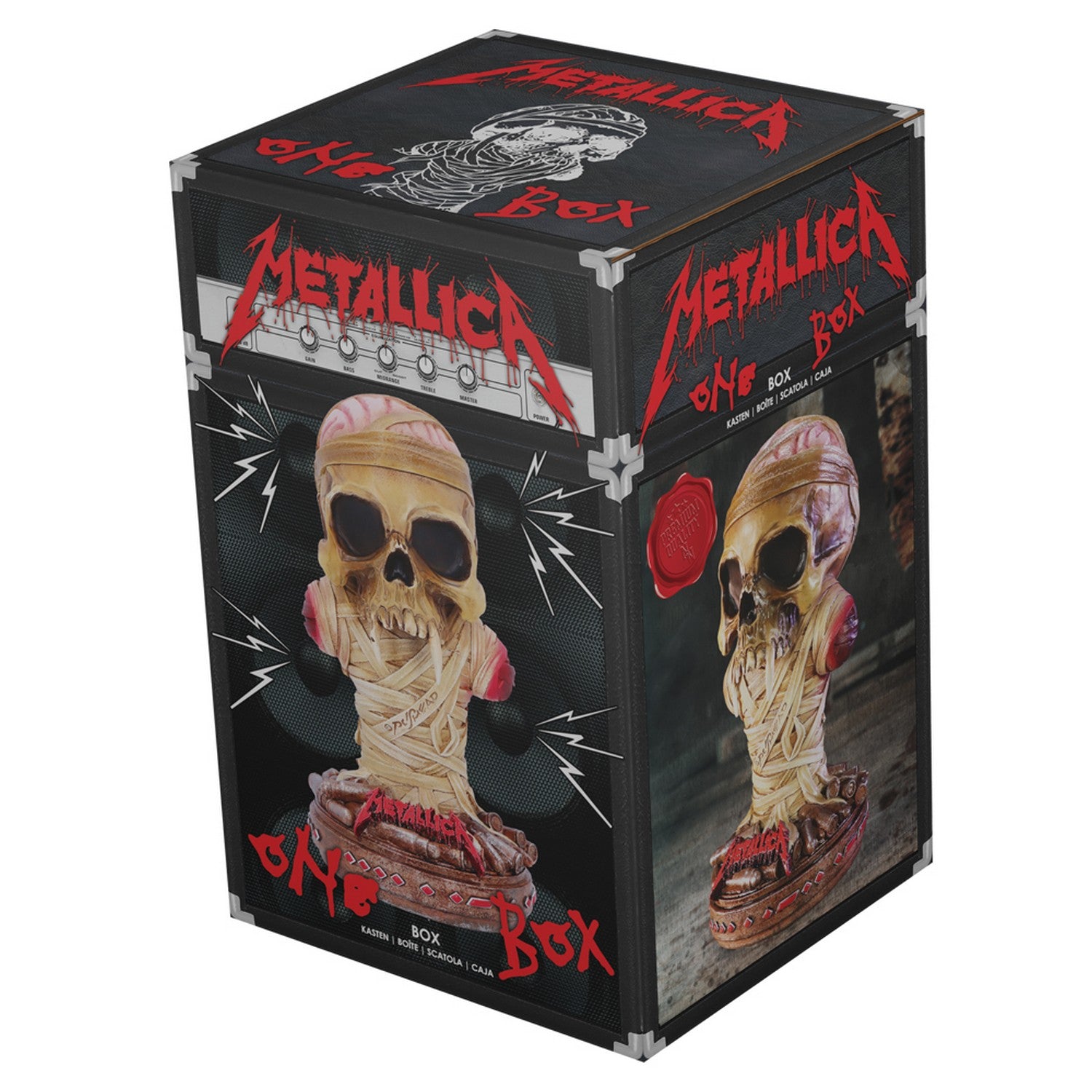 Metallica Collectible One Box B6603A24