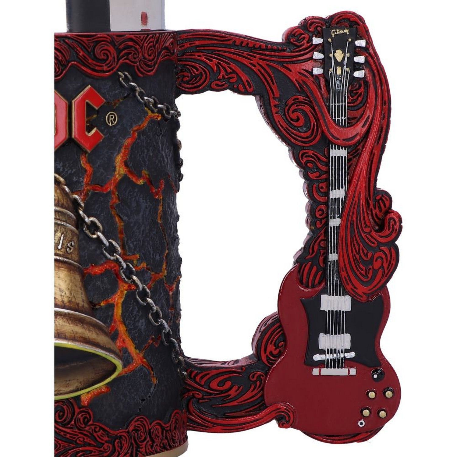 ACDC Hells Bells Inspired Tankard B6617B24