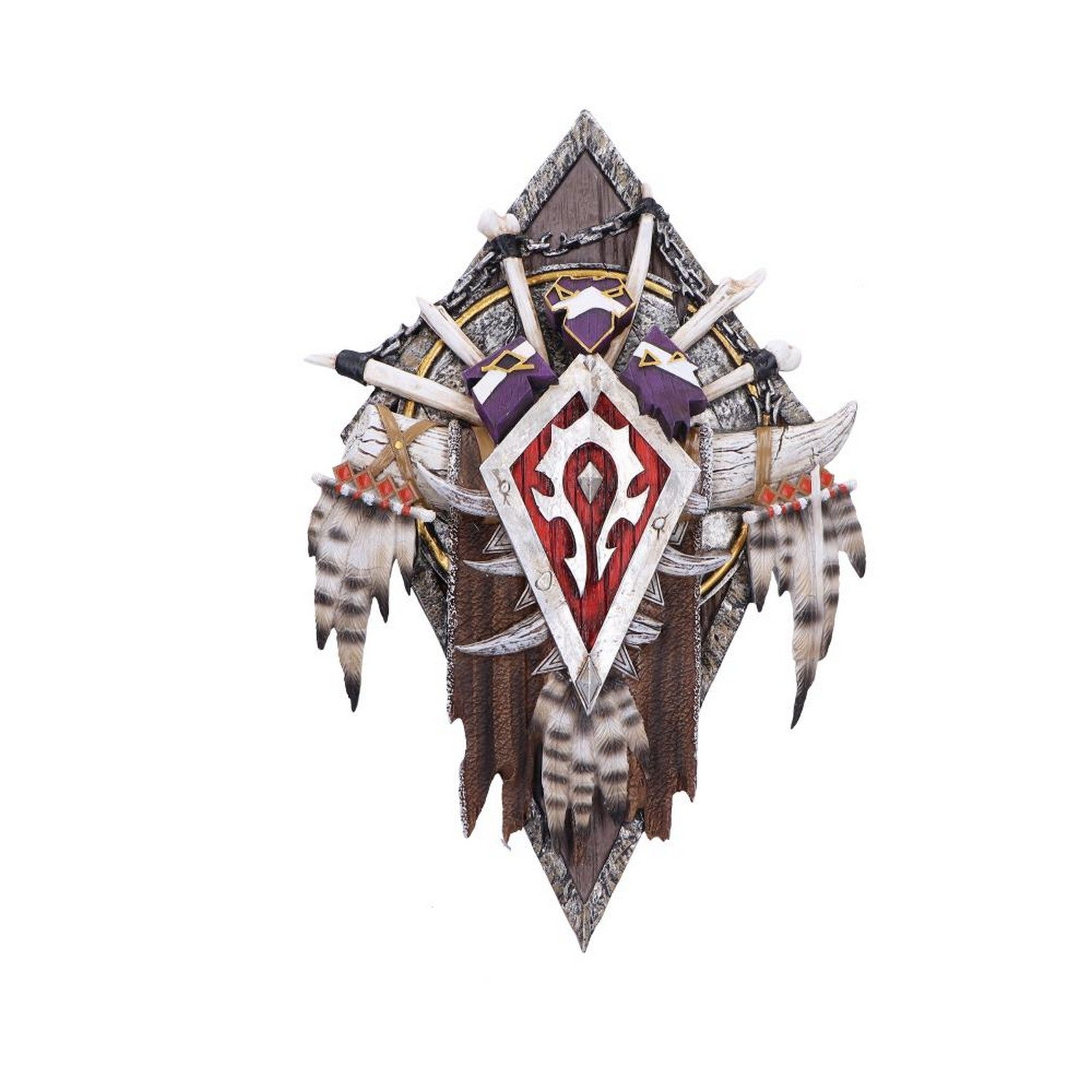World of Warcraft Horde Wall Plaque B6624B24