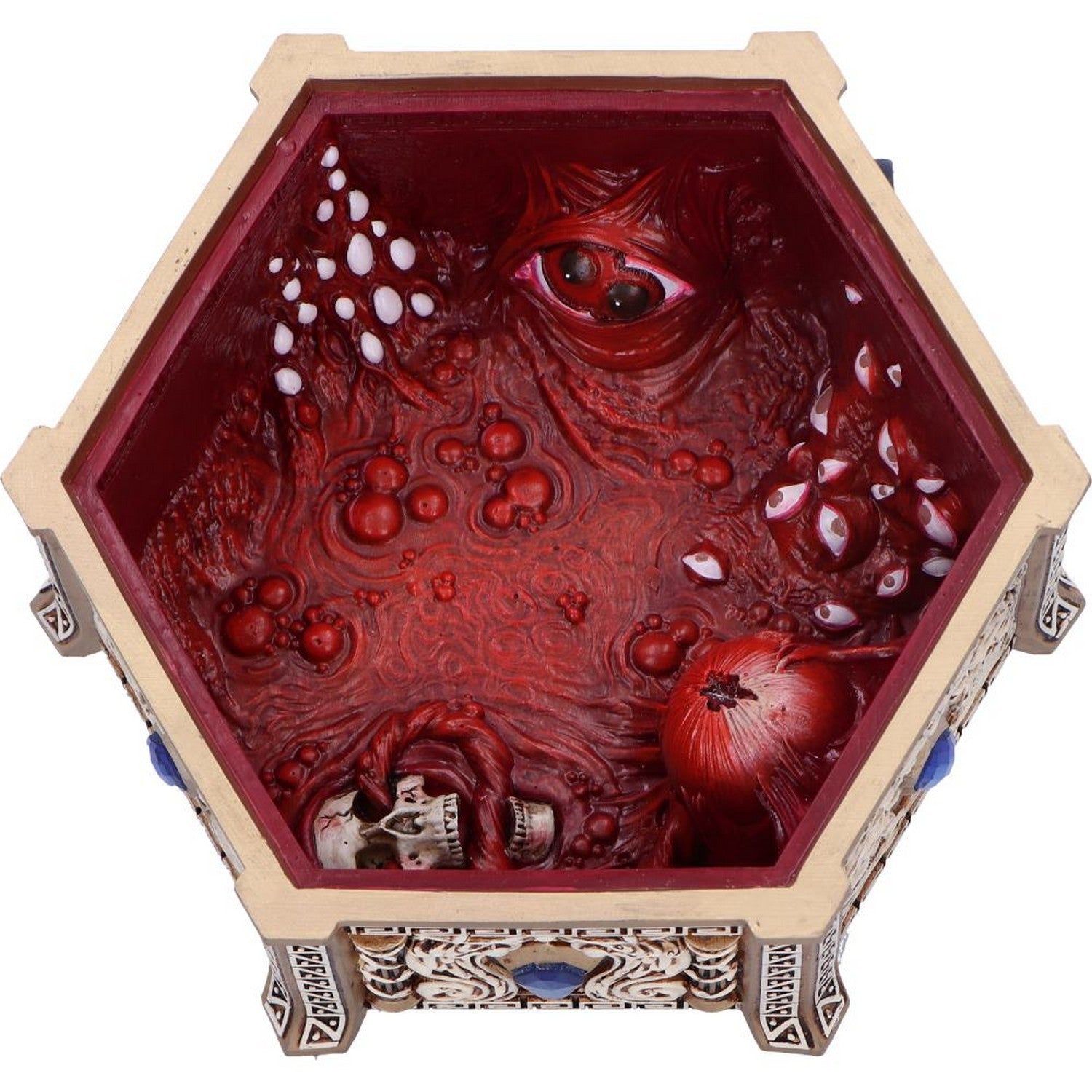 Gold Detailed Pandora's Trinket Box B6628B24