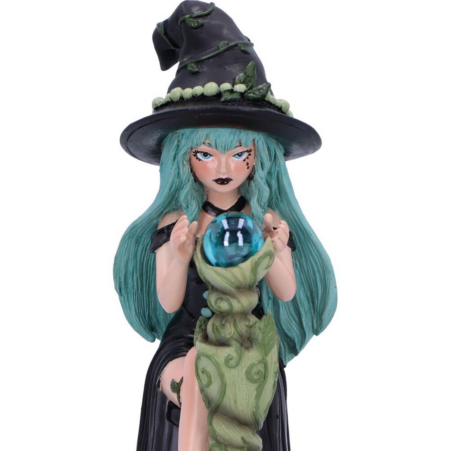 Sage Sugar & Spice Witch Figurine B6634B24