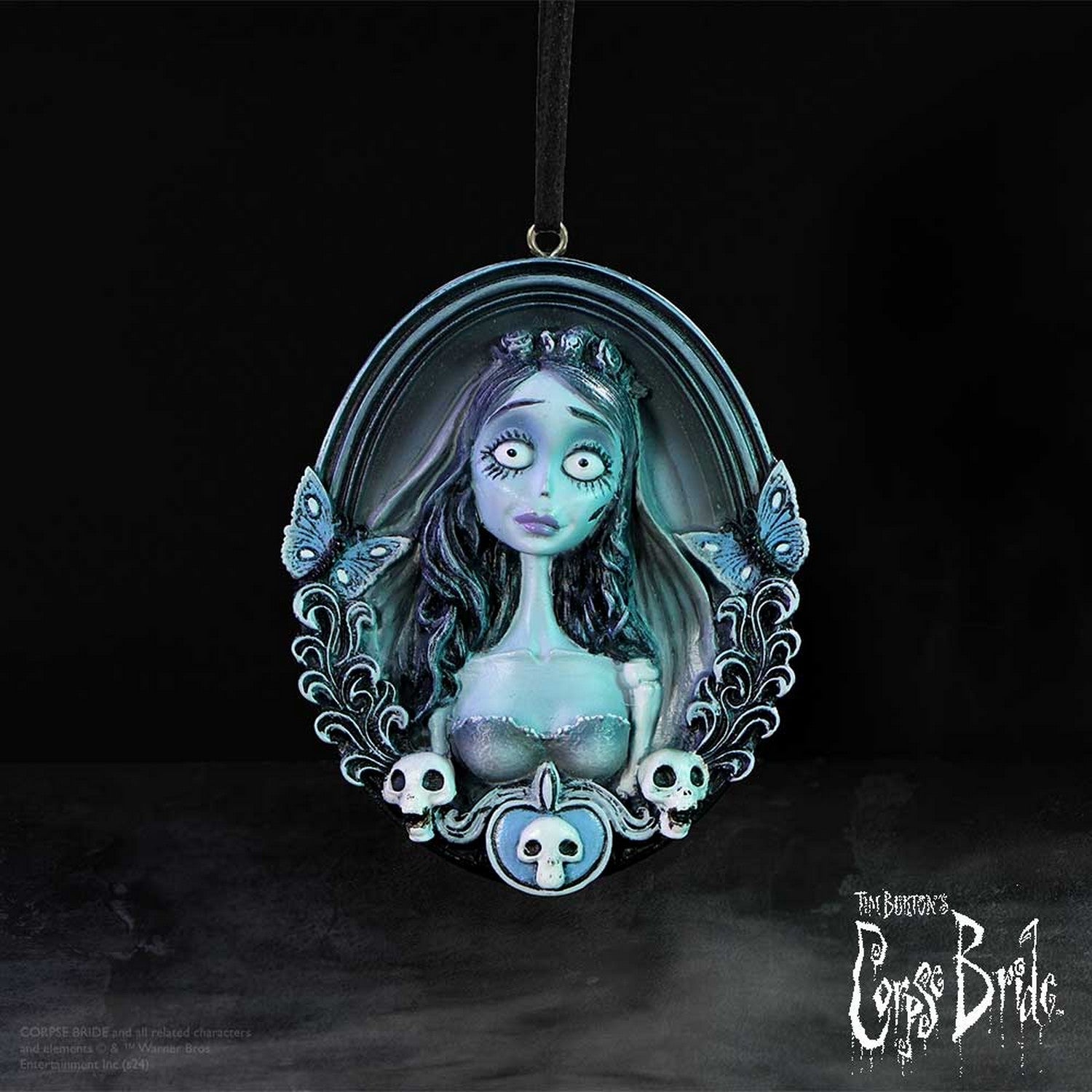 Corpse Bride Emily Portrait Hanging Ornament B6645B24