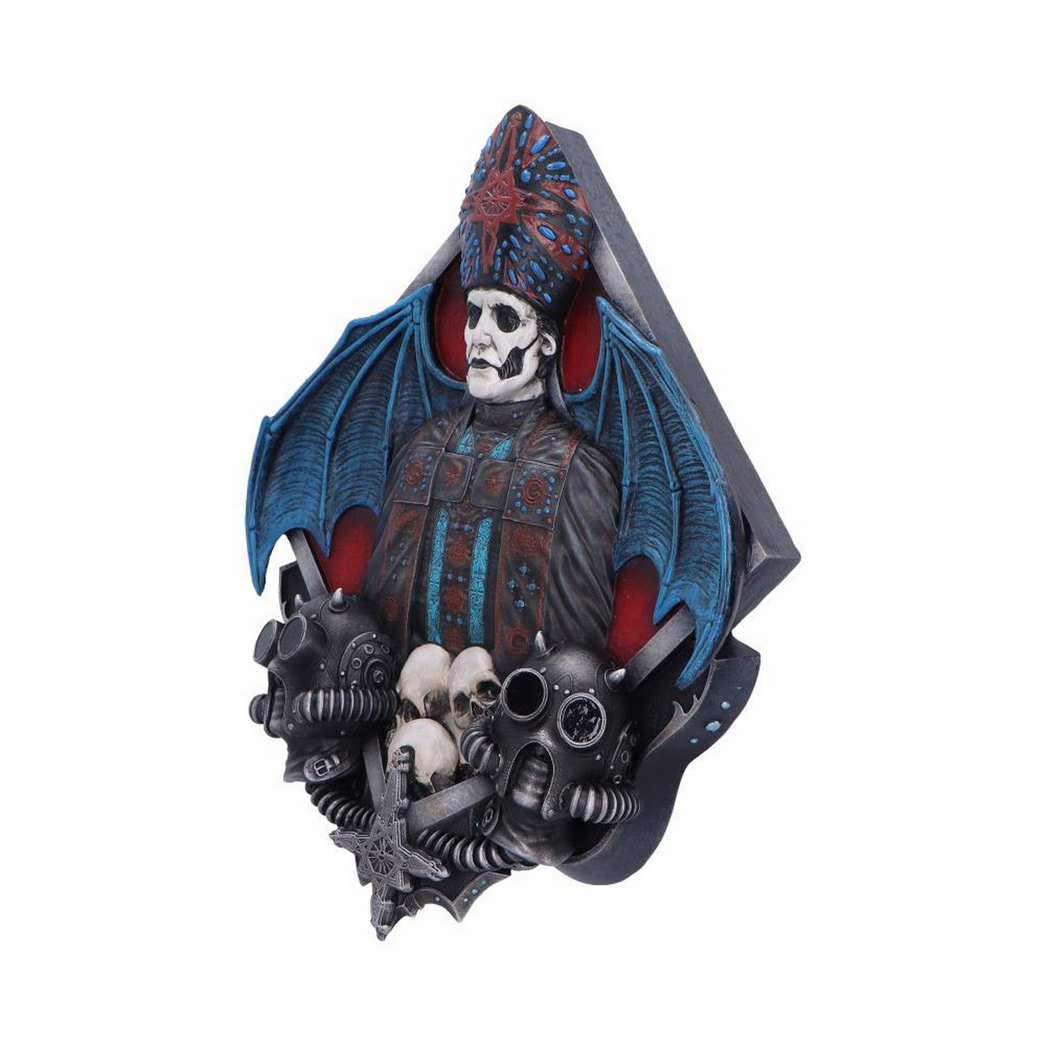 Ghost Papa Emeritus IV Gothic Wall Plaque B6661B24