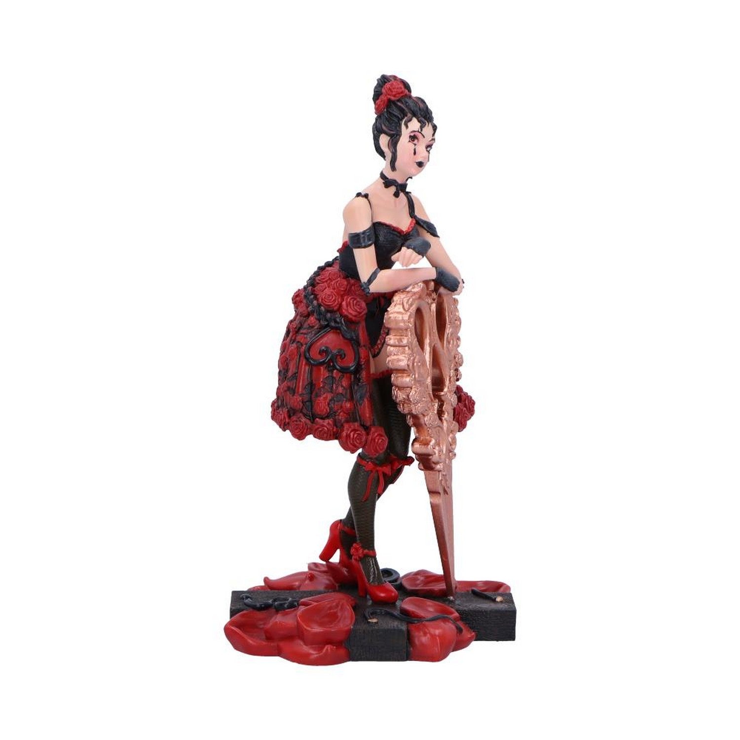Marionette with Scissors Burlesque Figurine B6786B24