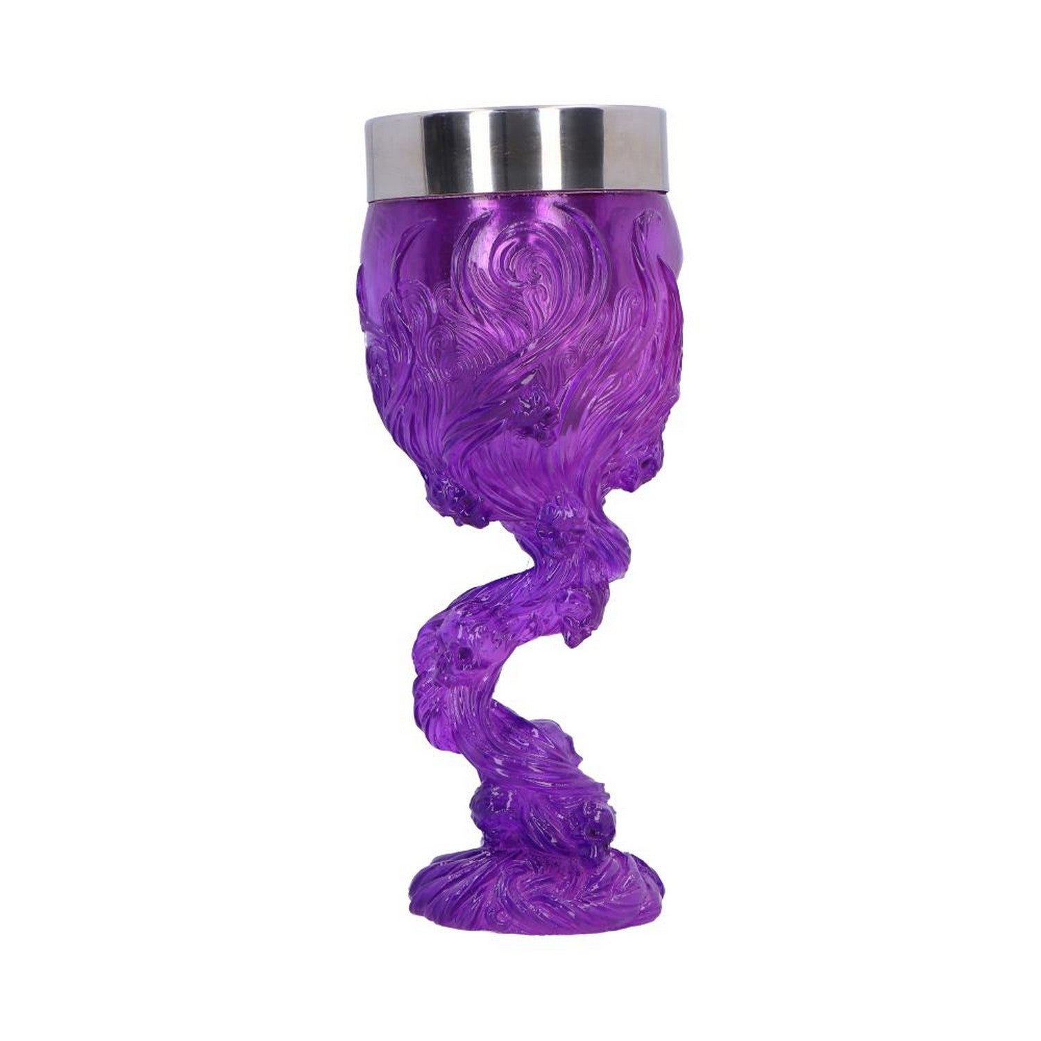 Soul Spirit Clear Purple Skull Goblet B6823B24
