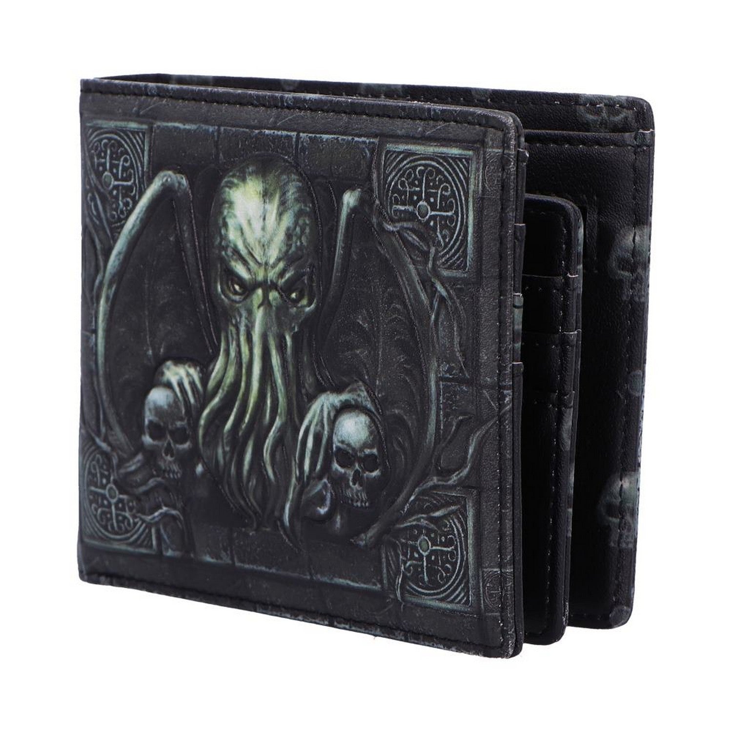 Dark Gothic Cthulhu Wallet B6899C24