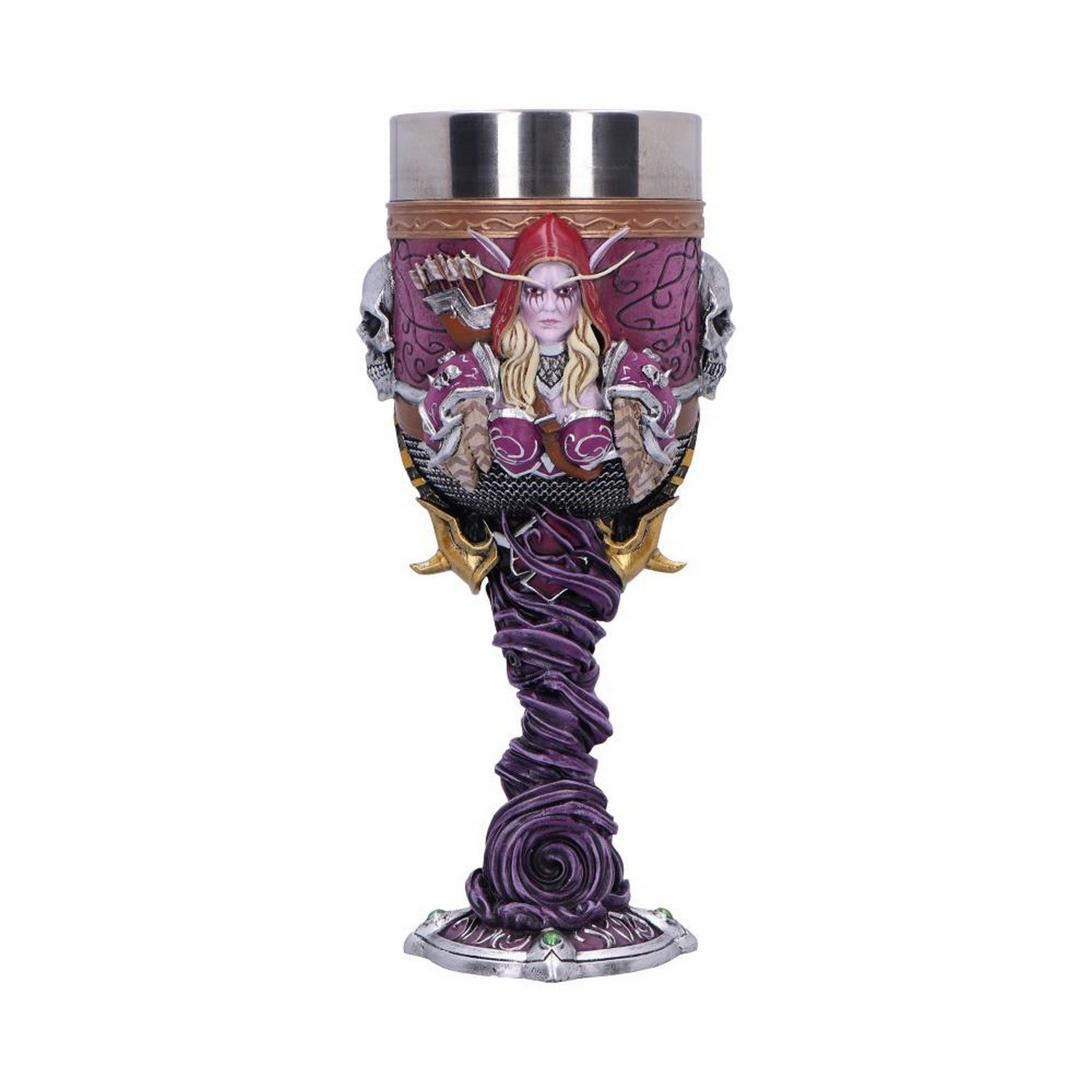 World of Warcraft Sylvanas Windrunner Collectible Goblet B6918A25