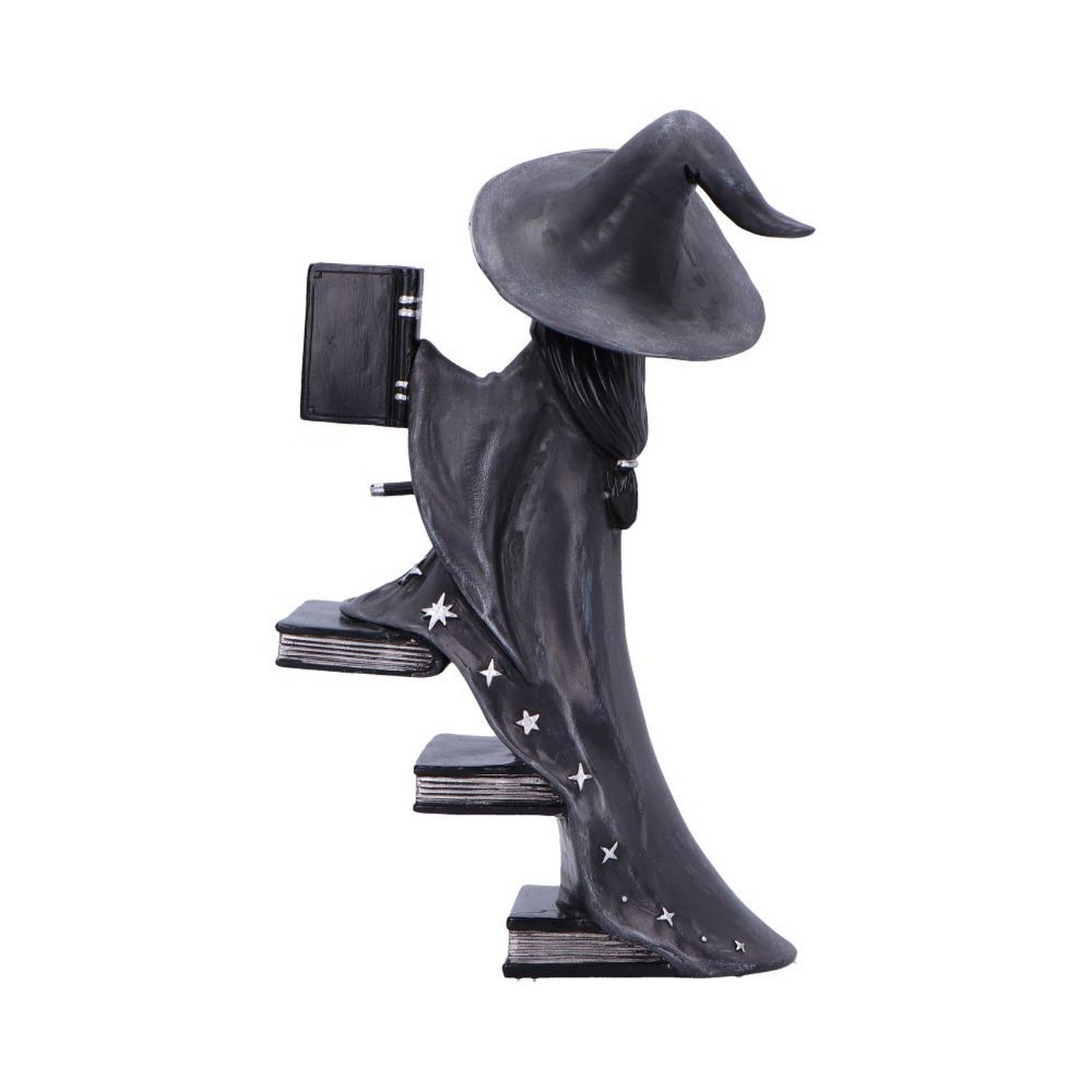 Little Souls Luna Witch with Books Figurine B6936C24
