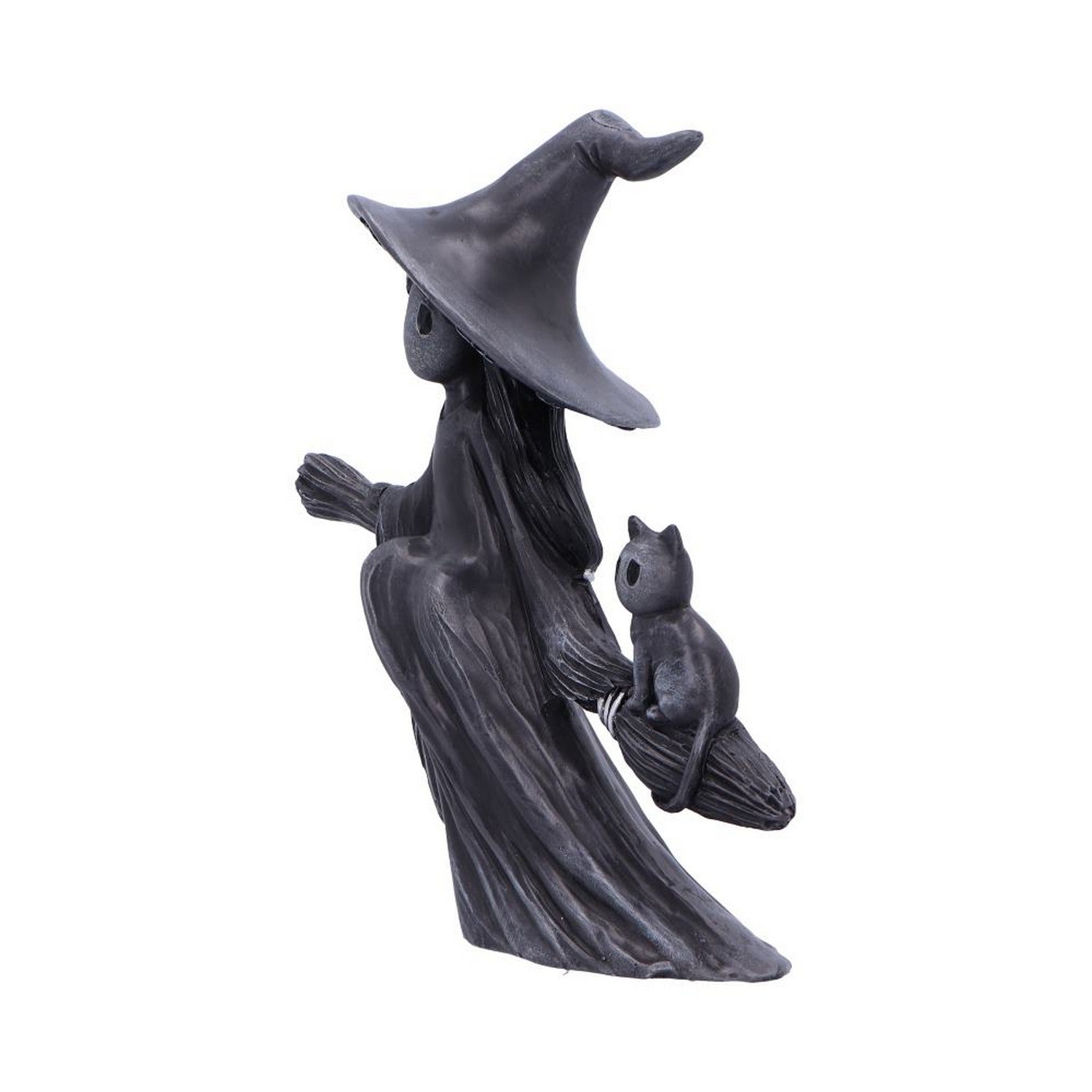 Little Souls Beam Witch on Broom Figurine B6937C24