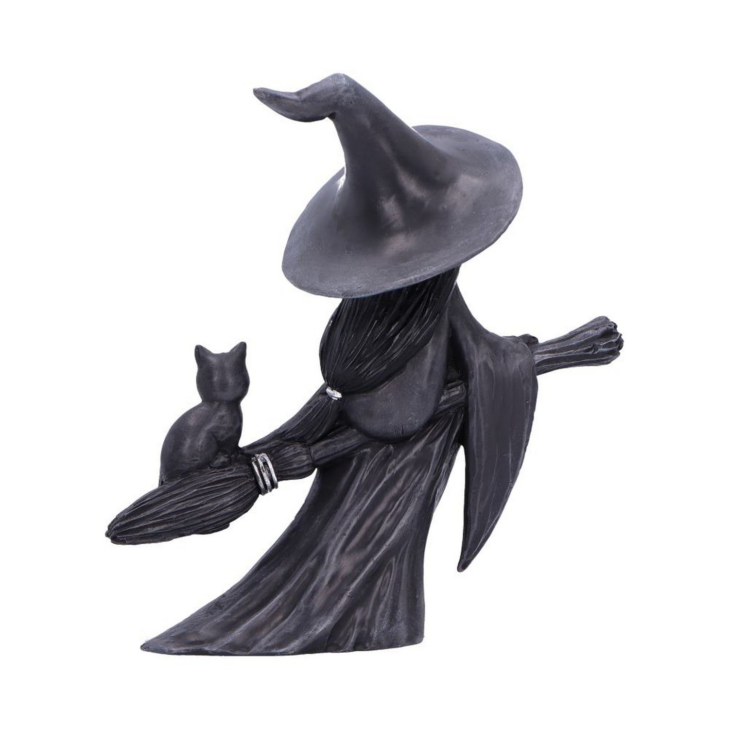 Little Souls Beam Witch on Broom Figurine B6937C24
