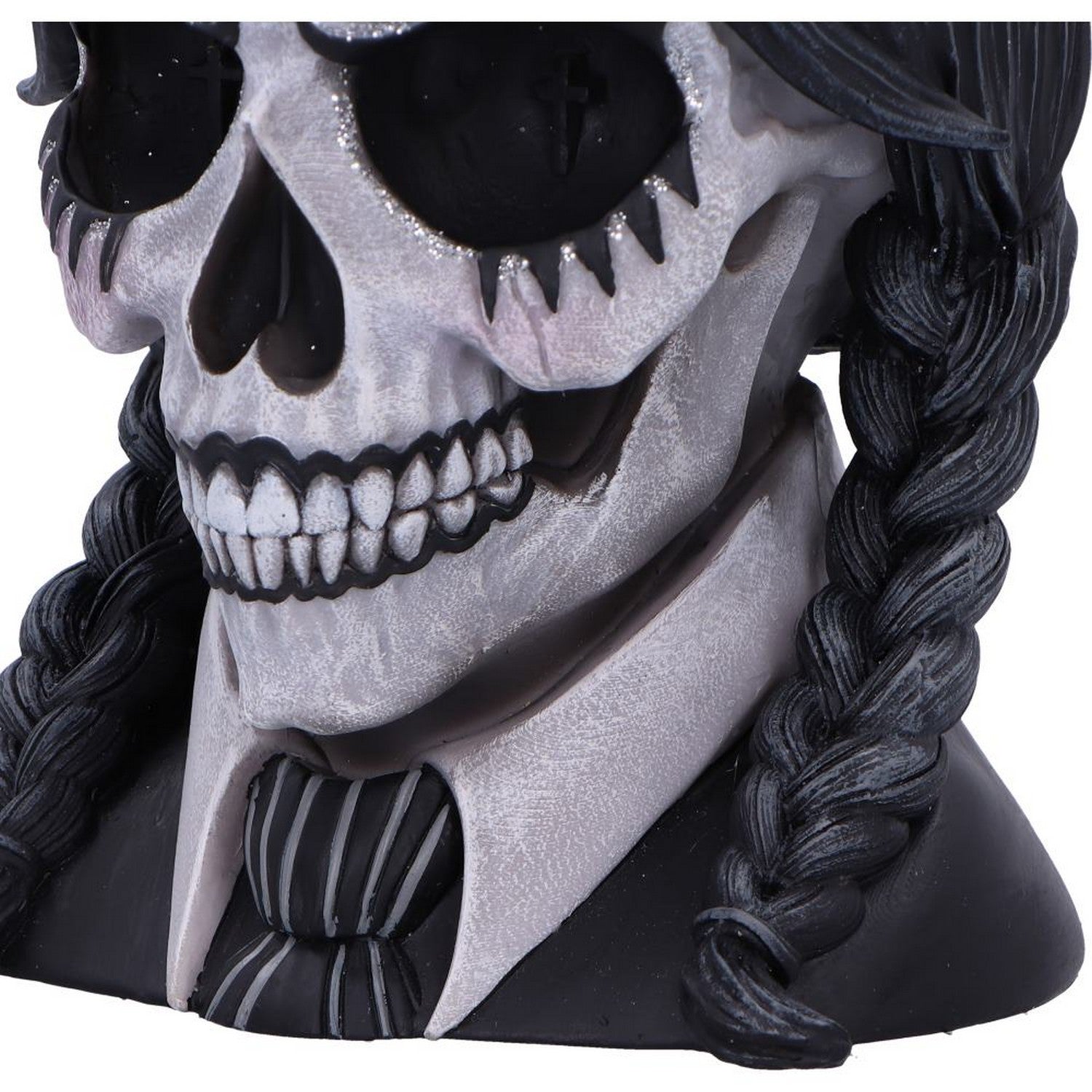 Dark Glare Gothic School Girl Skull by Nemesis Now B6941A25
