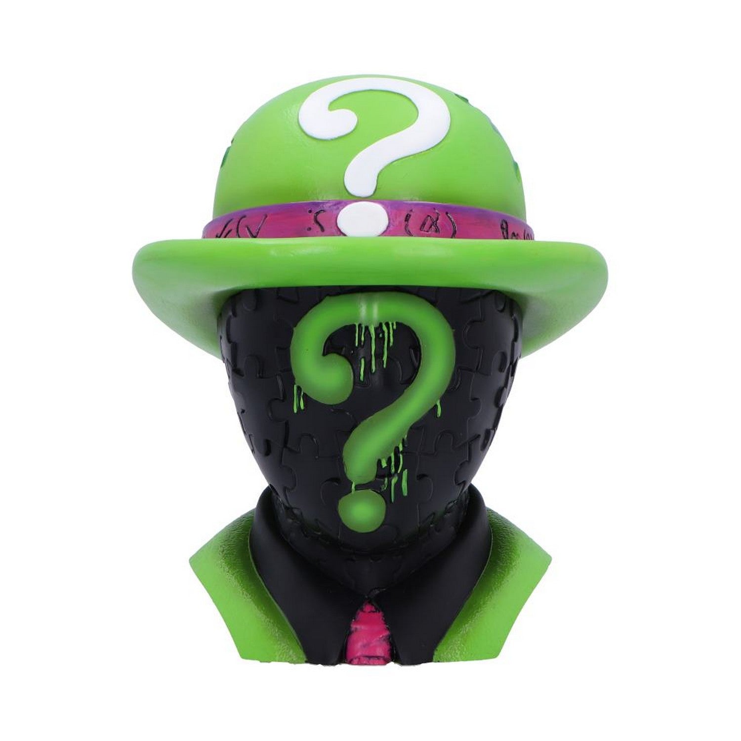 DC Batman Riddler Hat Box in green B6943A25